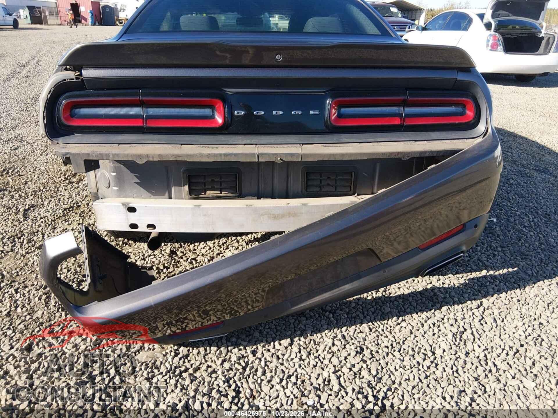 DODGE CHALLENGER 2017 - 2C3CDZAG2HH527681