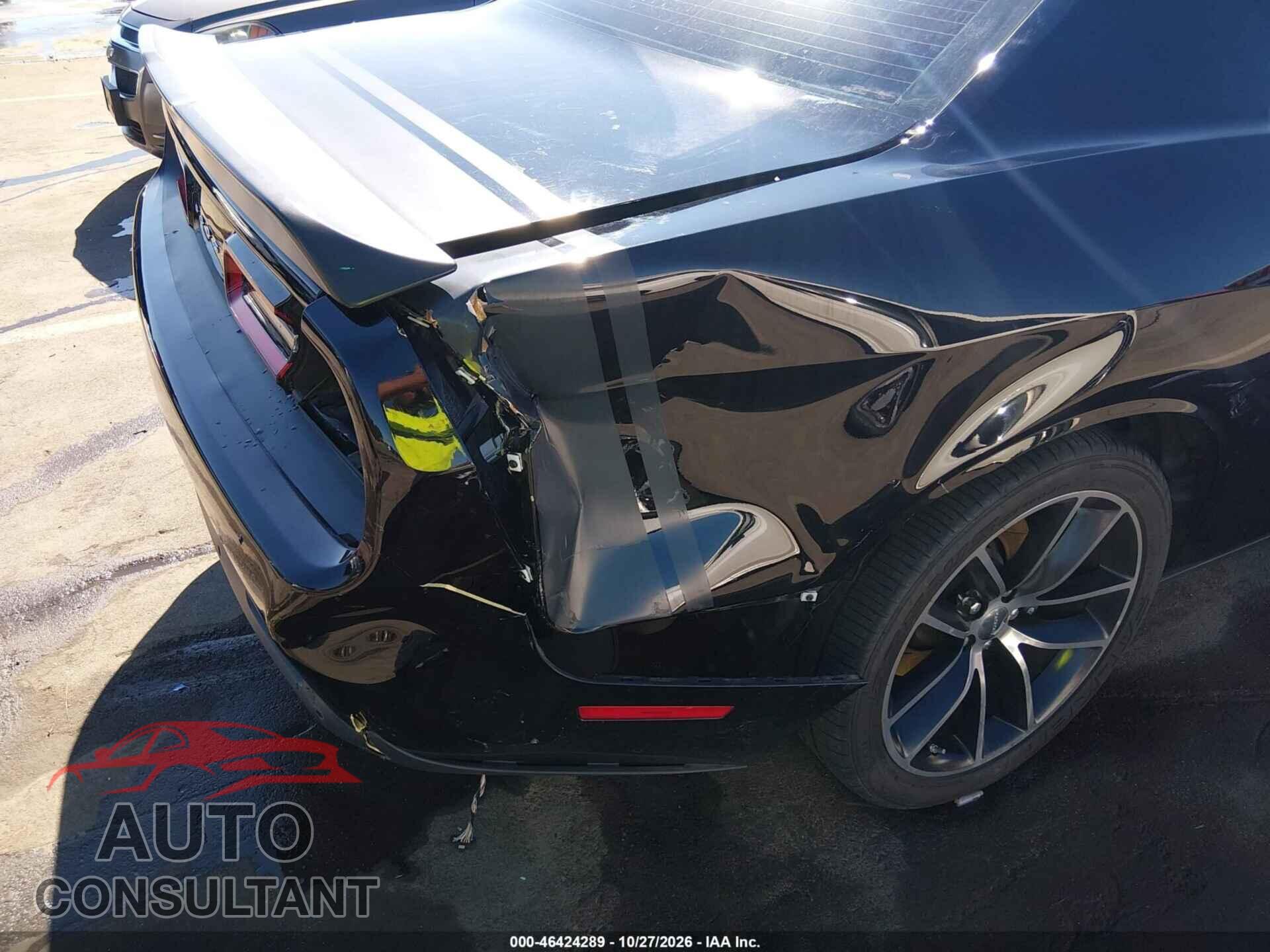 DODGE CHALLENGER 2016 - 2C3CDZFJ2GH236388