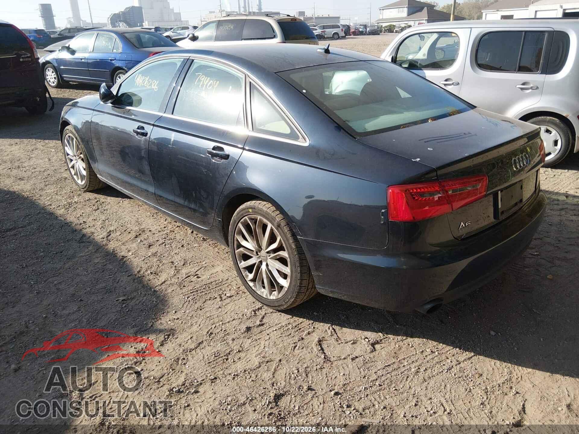 AUDI A6 2014 - WAUGFAFC9EN004768