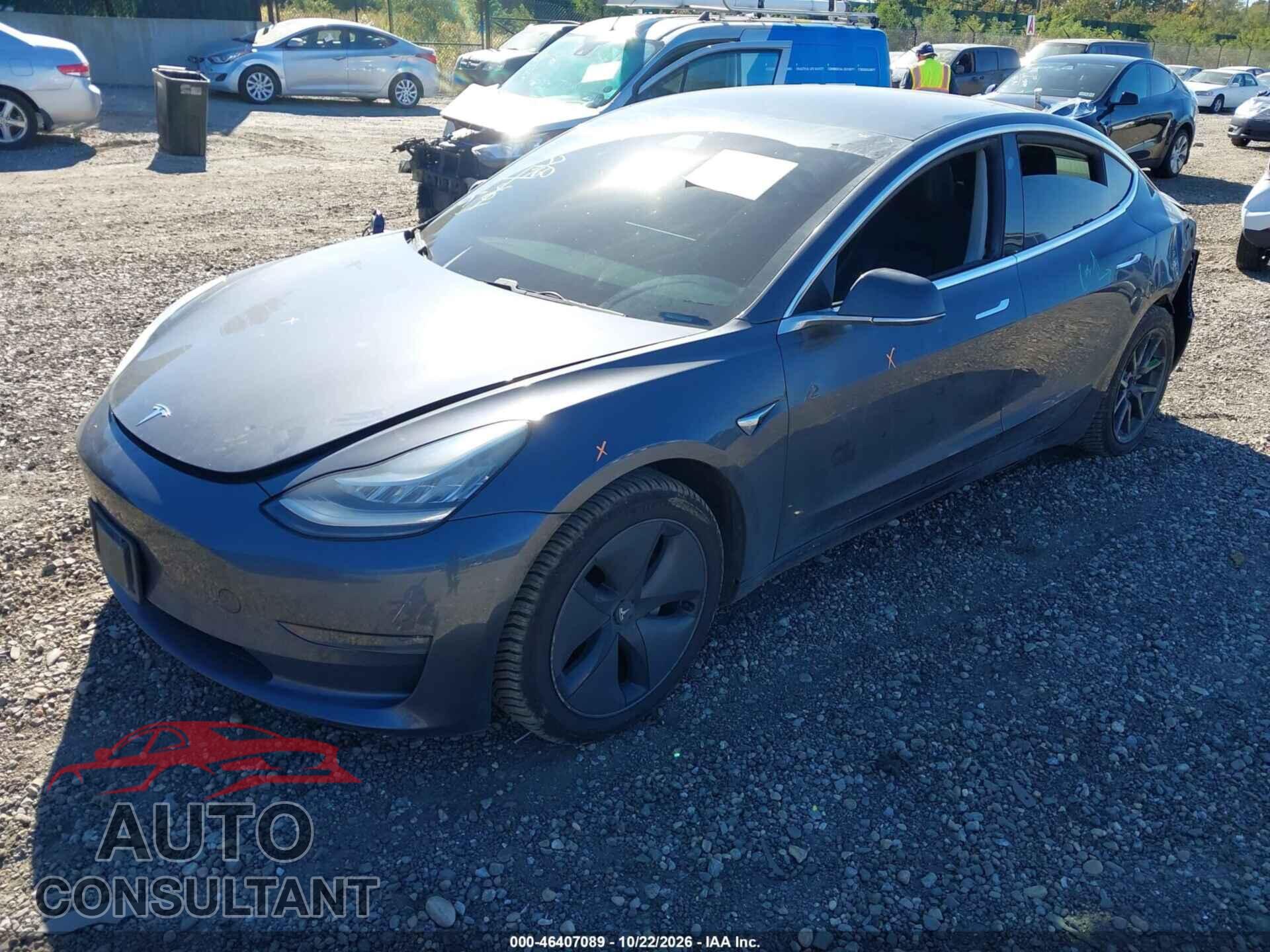 TESLA MODEL 3 2019 - 5YJ3E1EB4KF481292