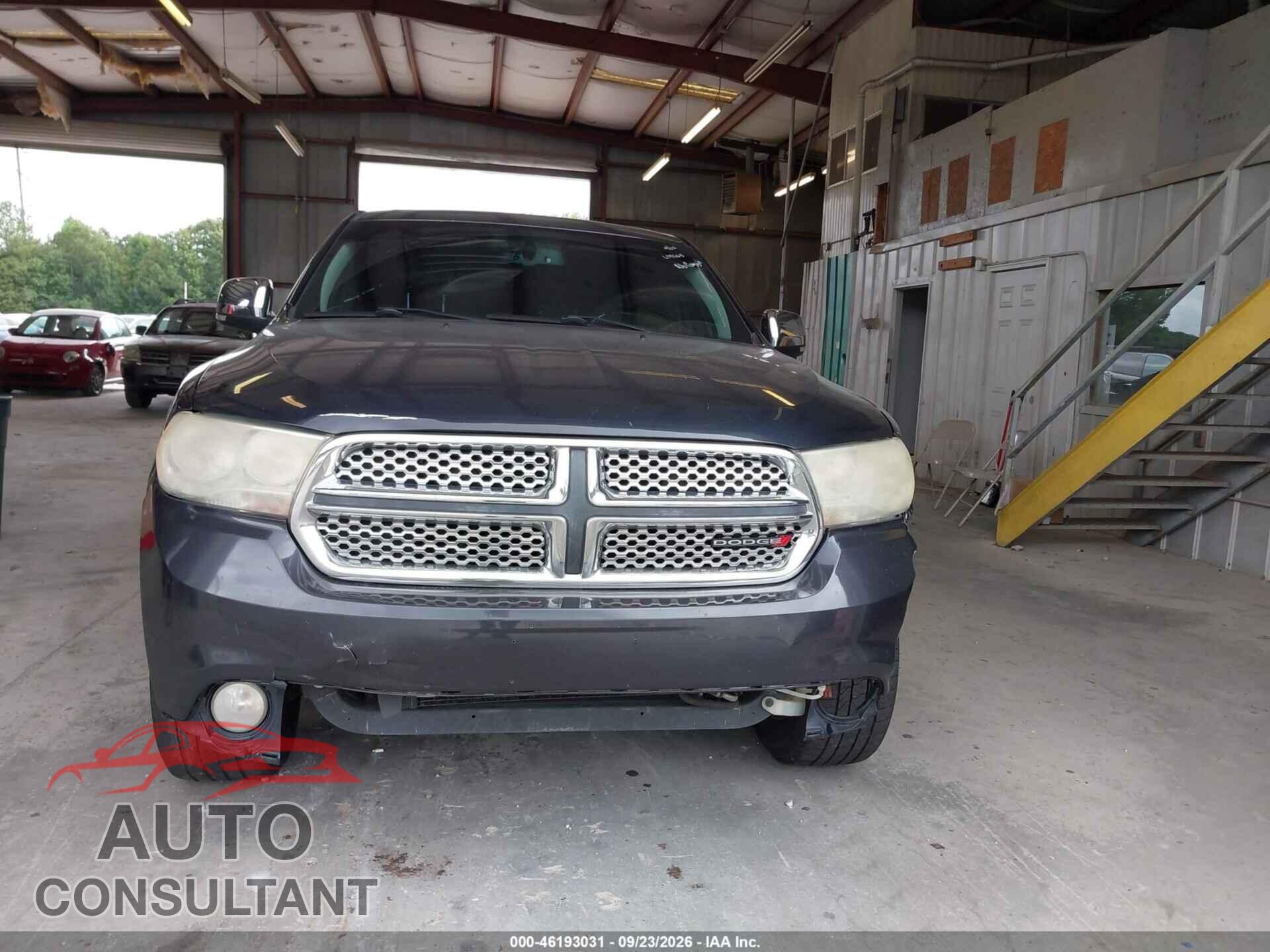 DODGE DURANGO 2013 - 1C4RDHDGXDC674663