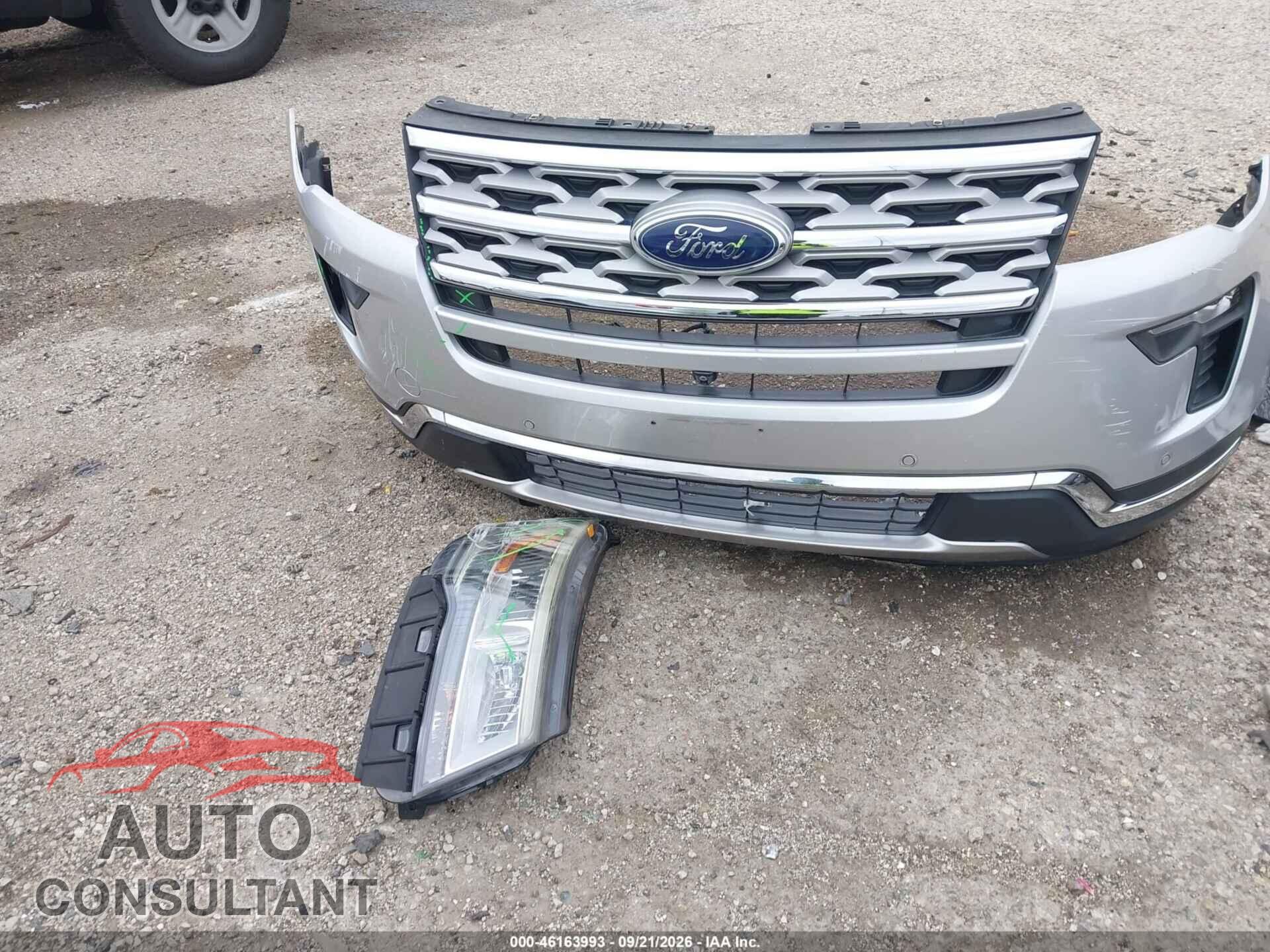 FORD EXPLORER 2018 - 1FM5K8F89JGB13395