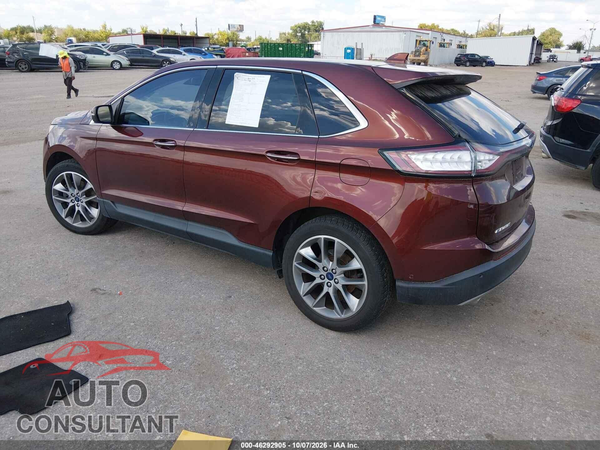 FORD EDGE 2015 - 2FMPK3K83FBB38440