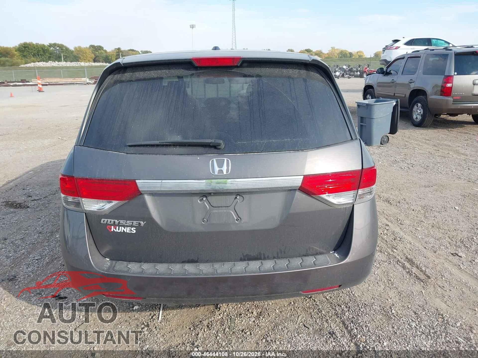 HONDA ODYSSEY 2016 - 5FNRL5H64GB016170