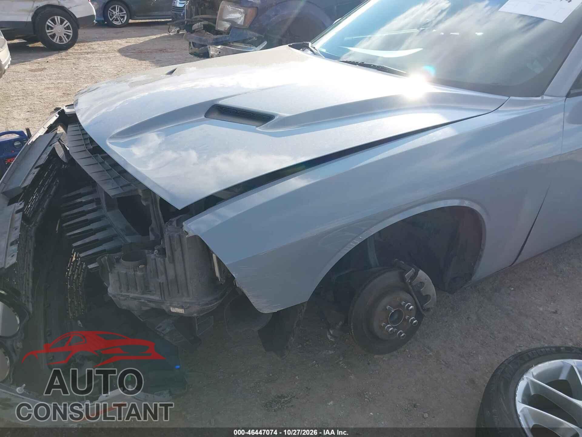 DODGE CHALLENGER 2021 - 2C3CDZAG3MH637620