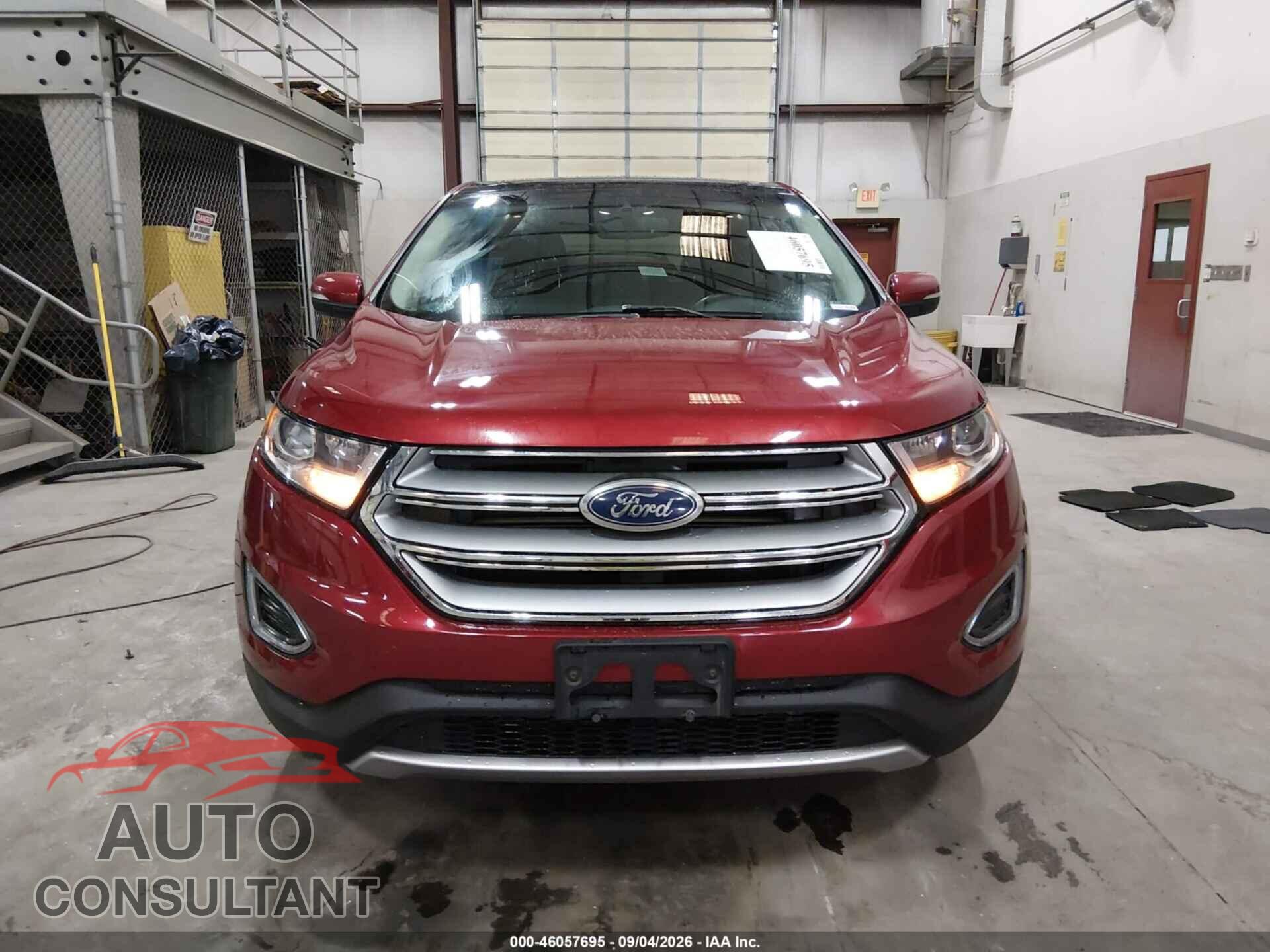 FORD EDGE 2016 - 2FMPK4J85GBC42579