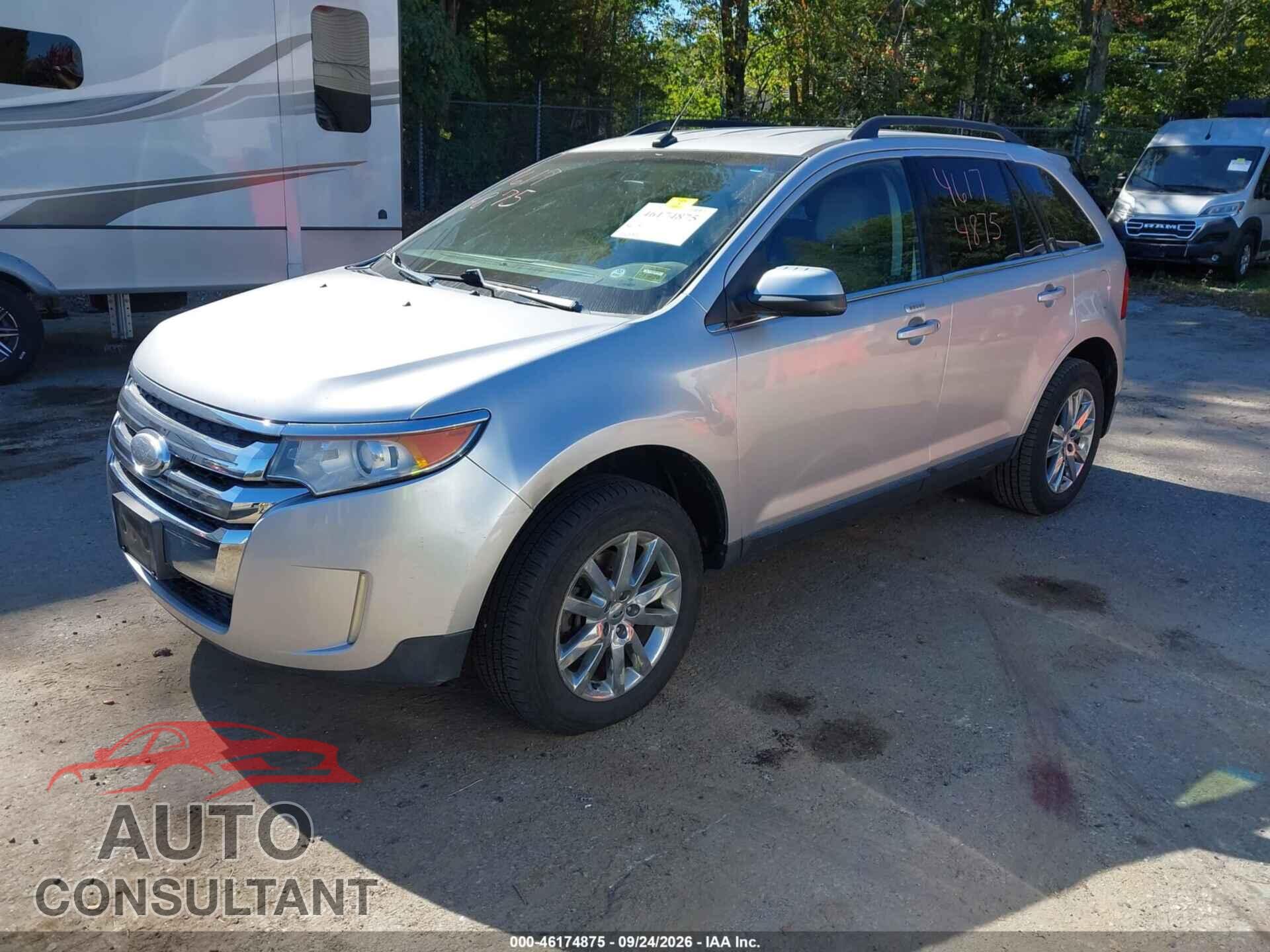 FORD EDGE 2013 - 2FMDK4KC6DBA03575