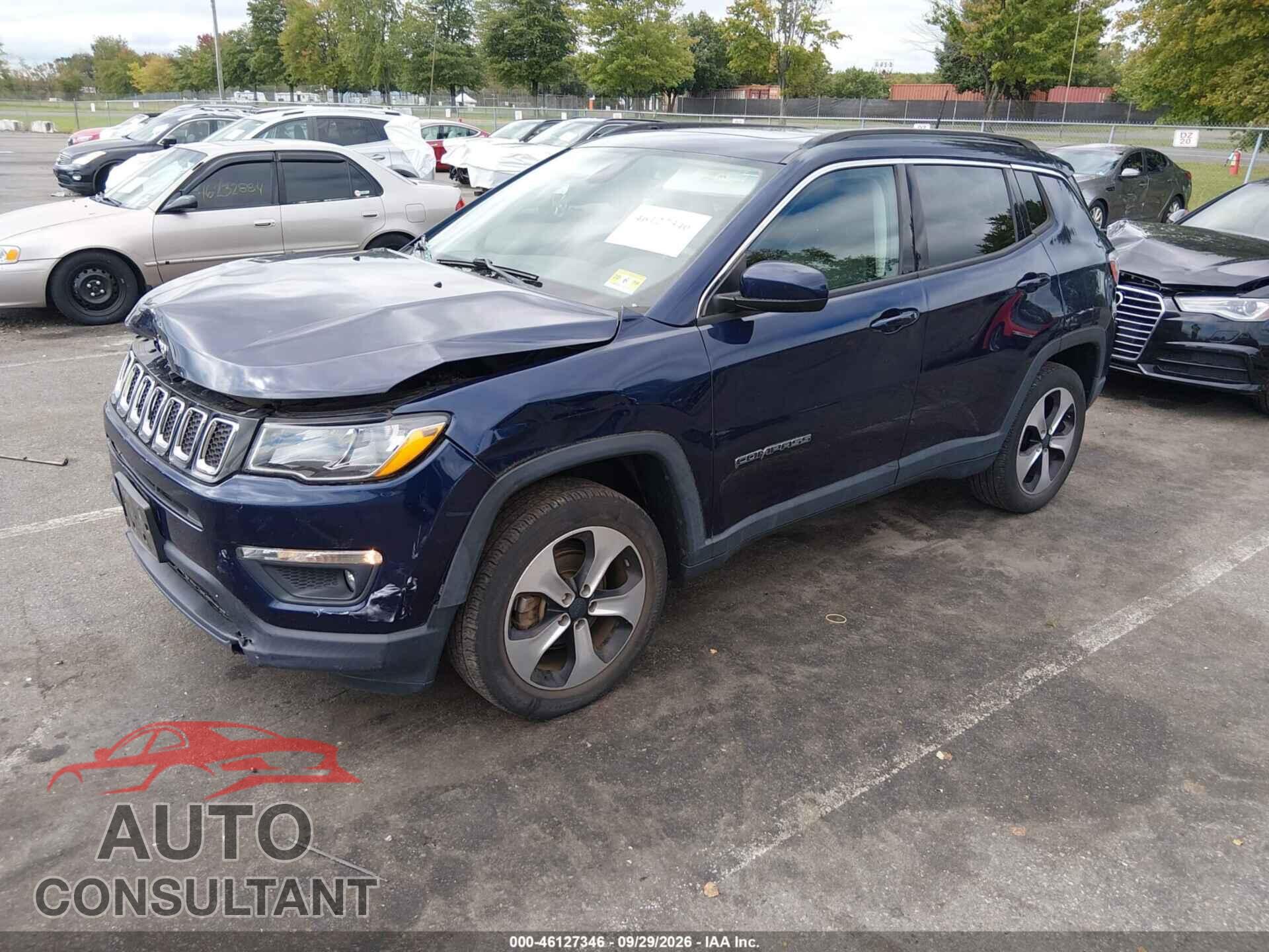 JEEP NEW COMPASS 2017 - 3C4NJDBB5HT629082