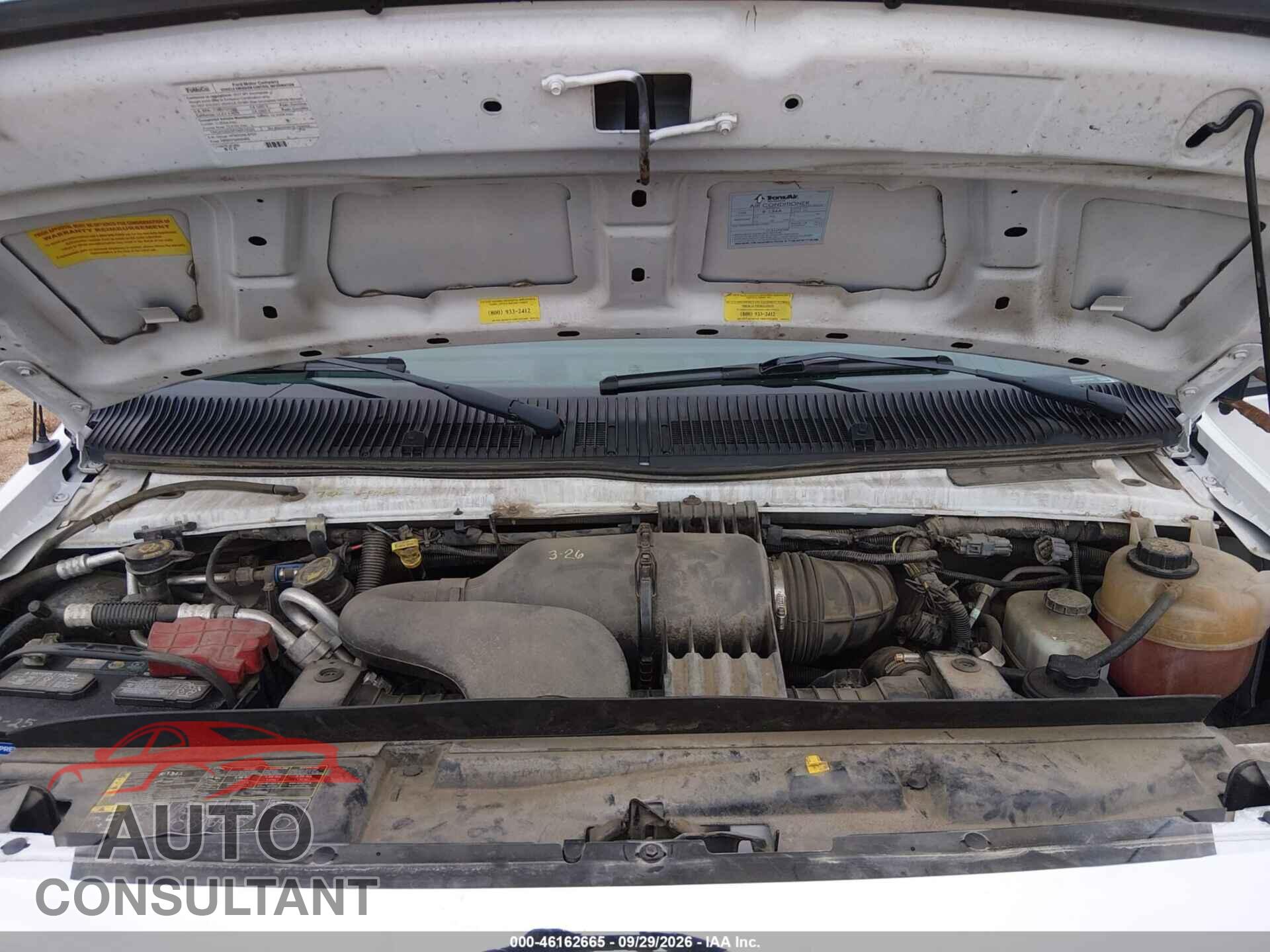 FORD E-350 CUTAWAY 2017 - 1FDEE3FS0HDC19297