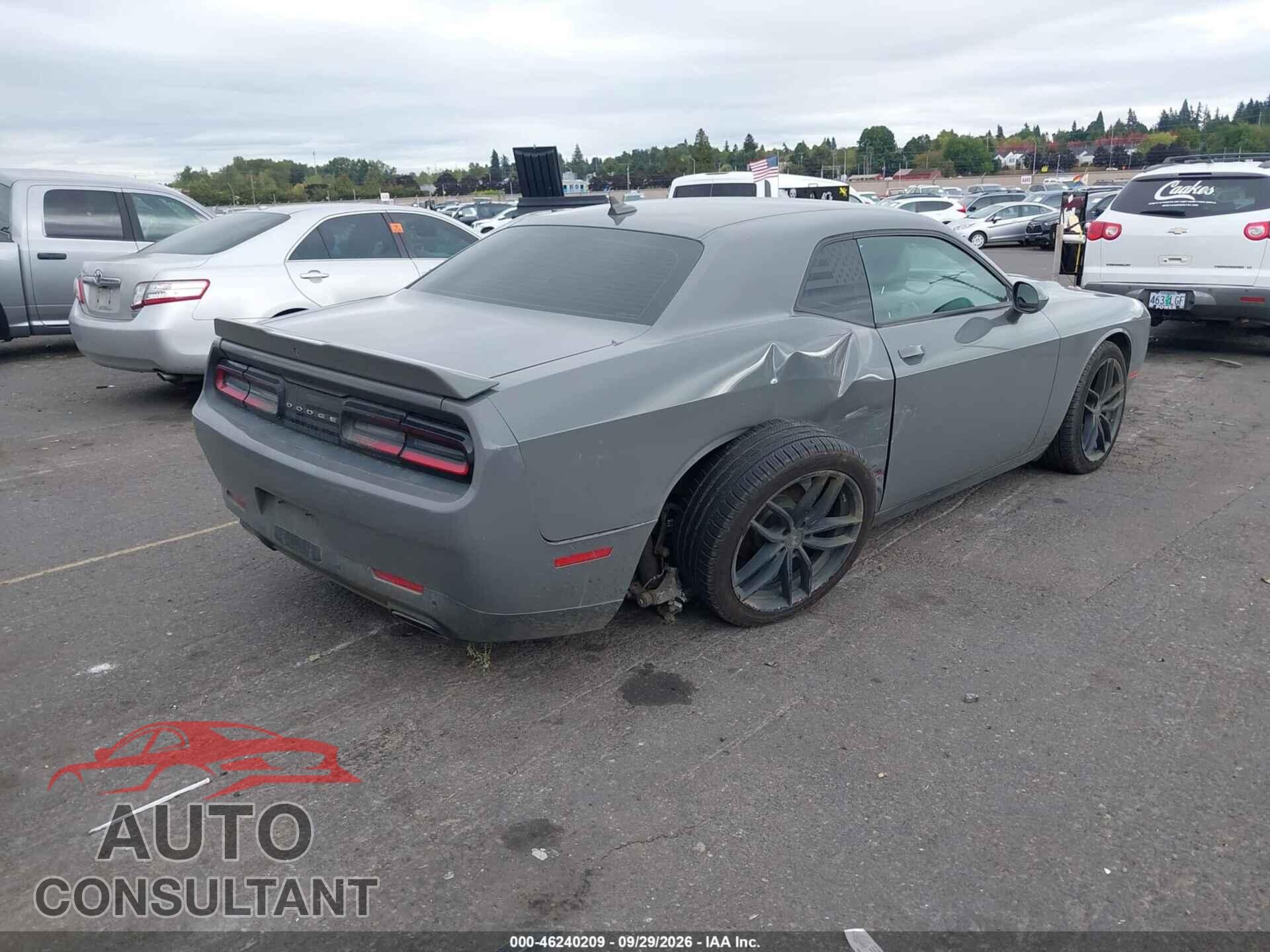 DODGE CHALLENGER 2017 - 2C3CDZAG9HH640401