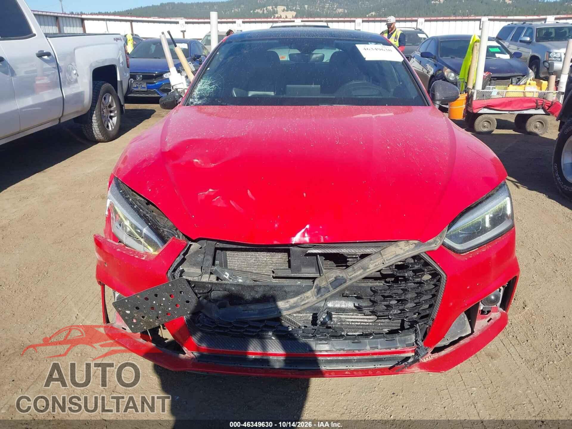 AUDI S5 2018 - WAUC4CF57JA094862