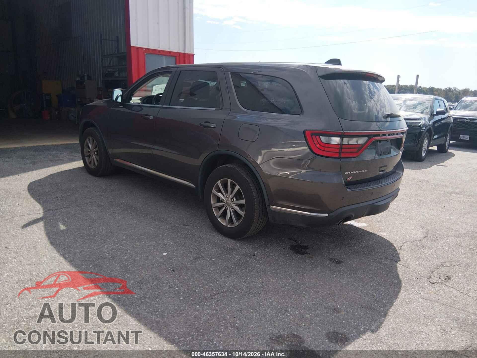 DODGE DURANGO 2018 - 1C4SDJFT1JC383807