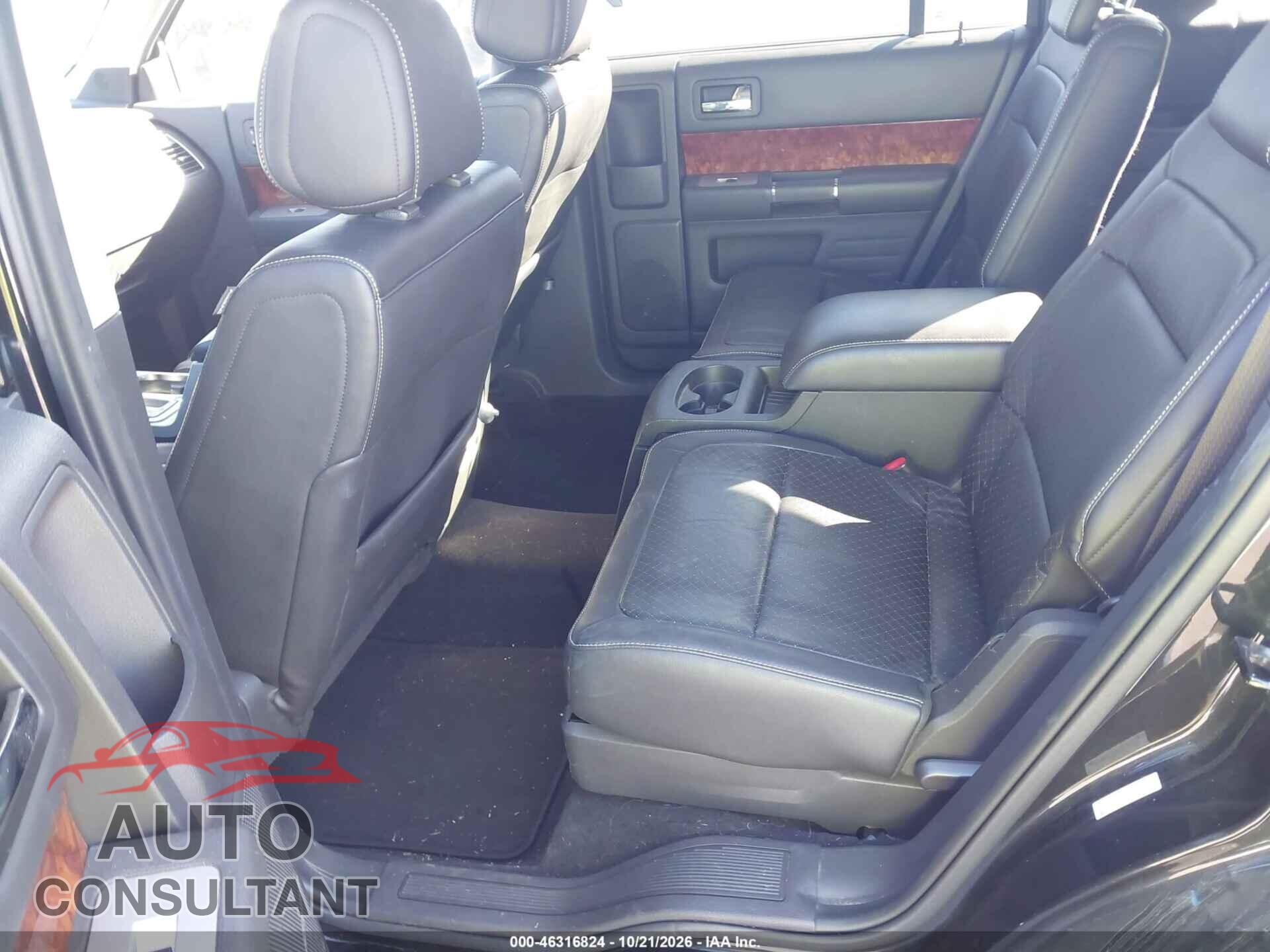 FORD FLEX 2011 - 2FMGK5DC2BBD10870