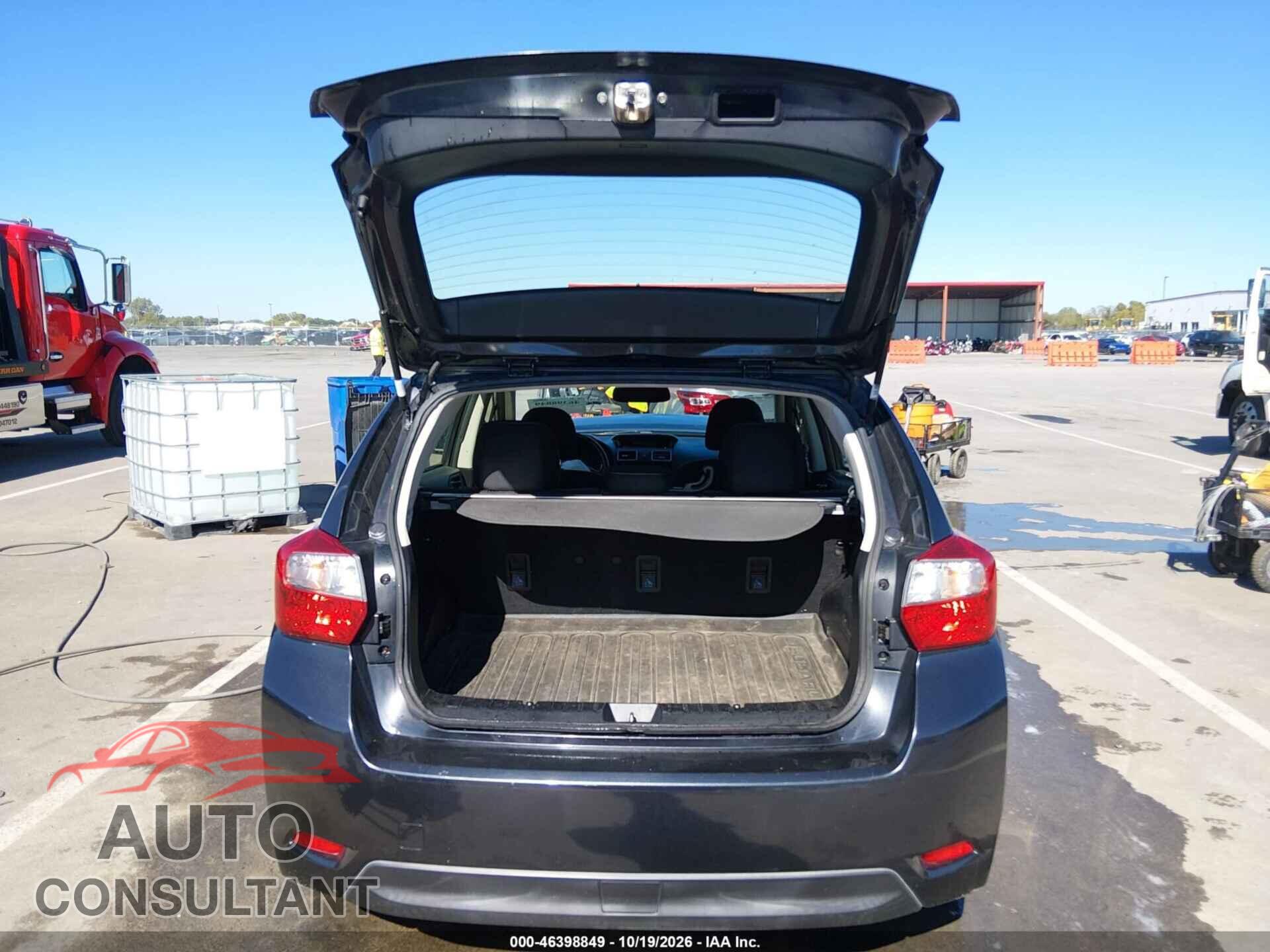 SUBARU IMPREZA 2015 - JF1GPAU67FH257221