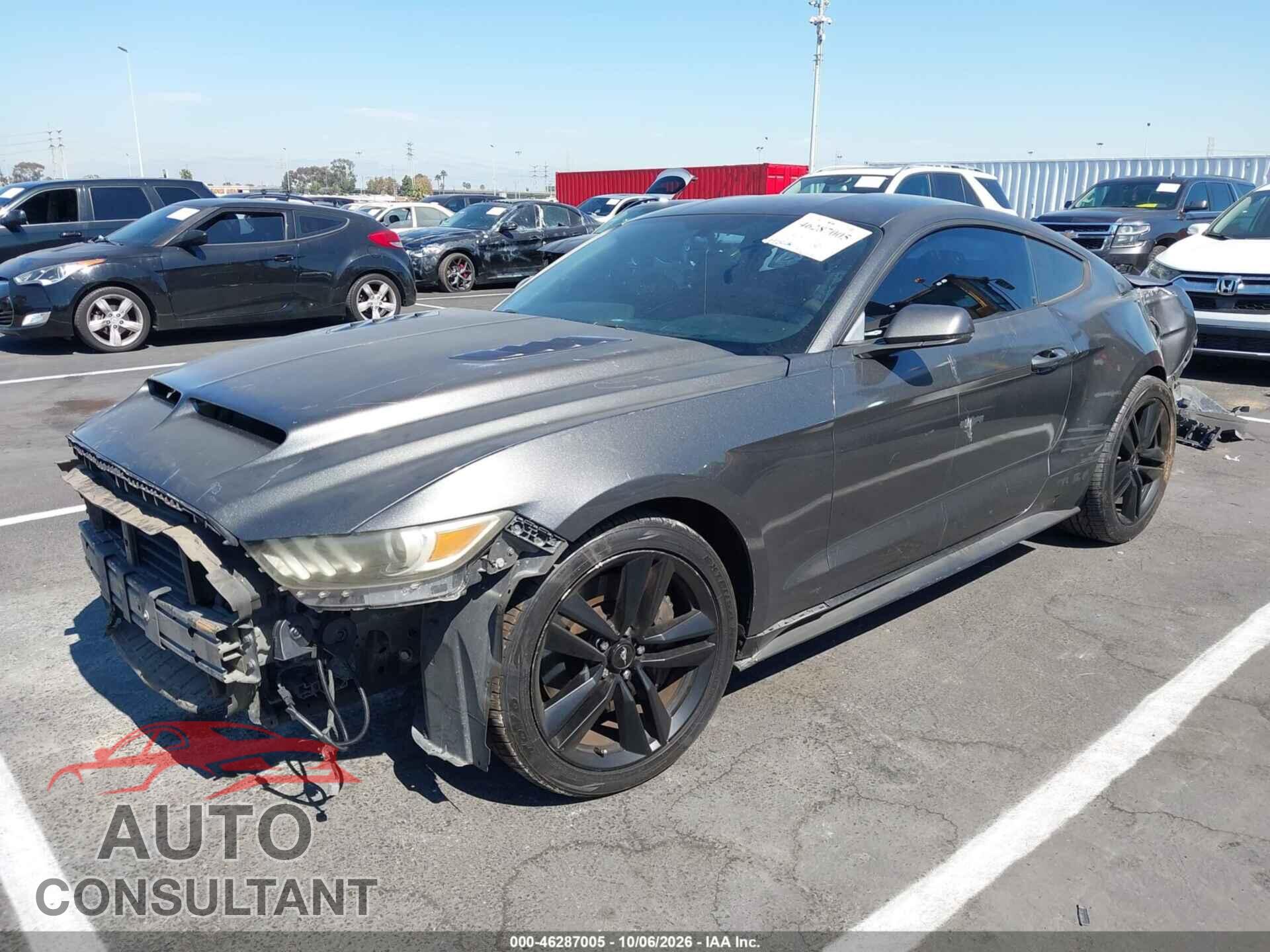 FORD MUSTANG 2017 - 1FA6P8TH2H5266534