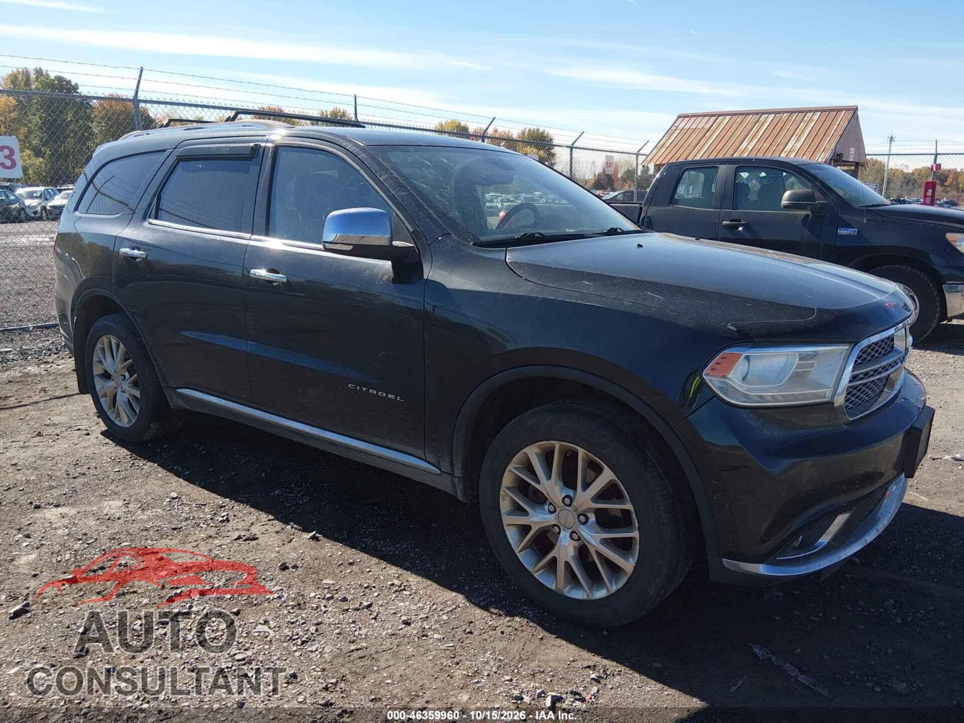 DODGE DURANGO 2014 - 1C4RDJEG4EC524877