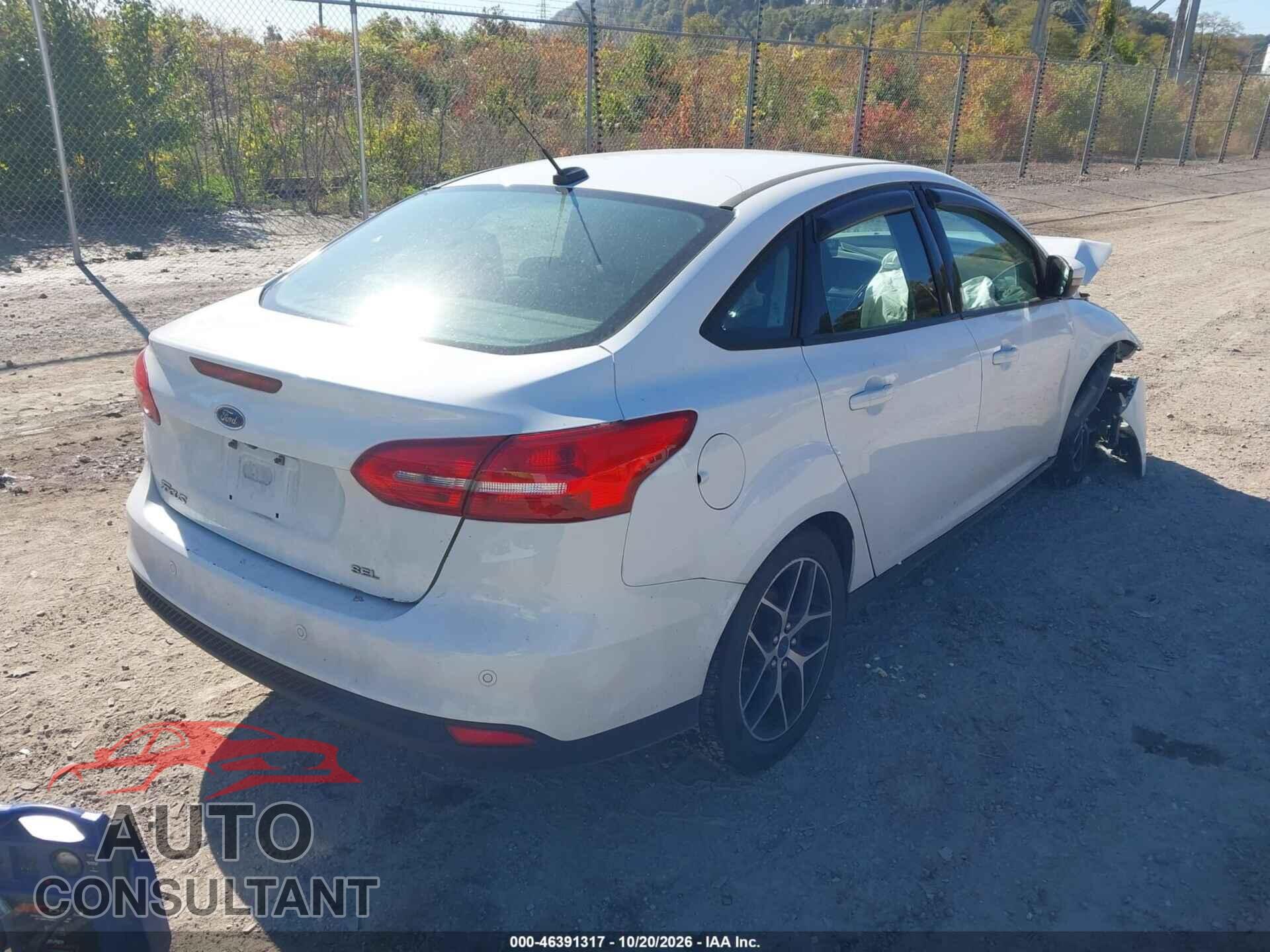 FORD FOCUS 2017 - 1FADP3H2XHL228964