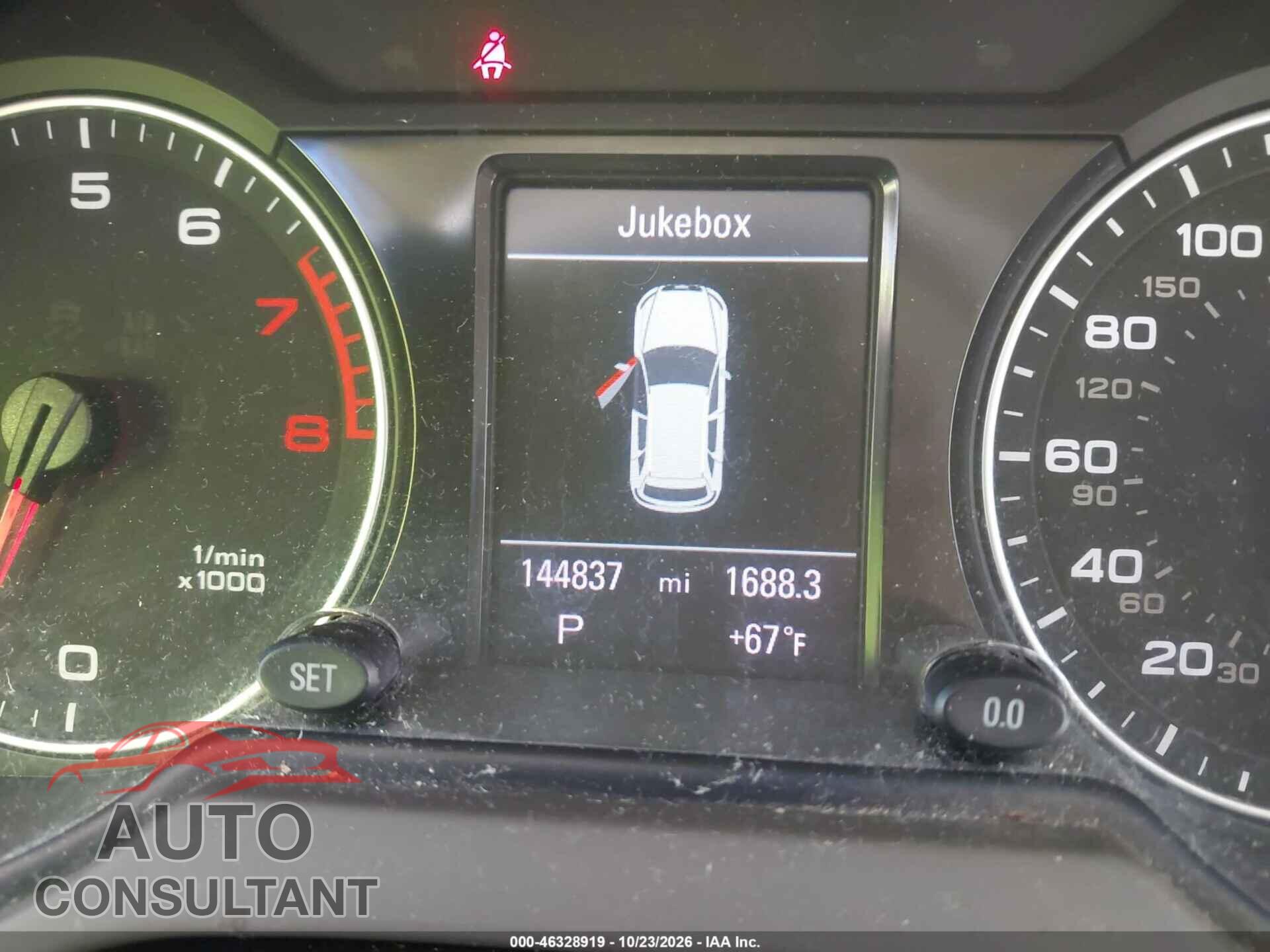 AUDI Q5 2012 - WA1DKAFPXCA045297