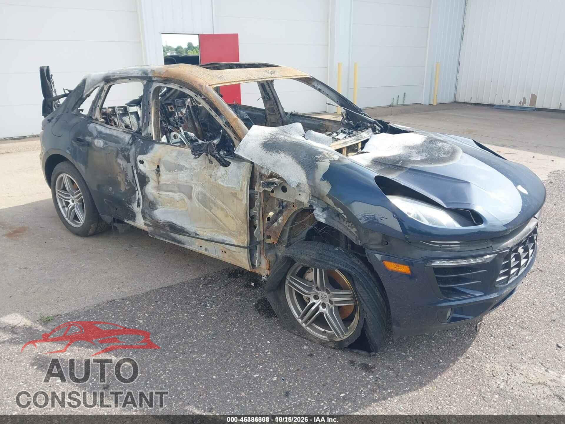 PORSCHE MACAN 2015 - WP1AB2A52FLB57118