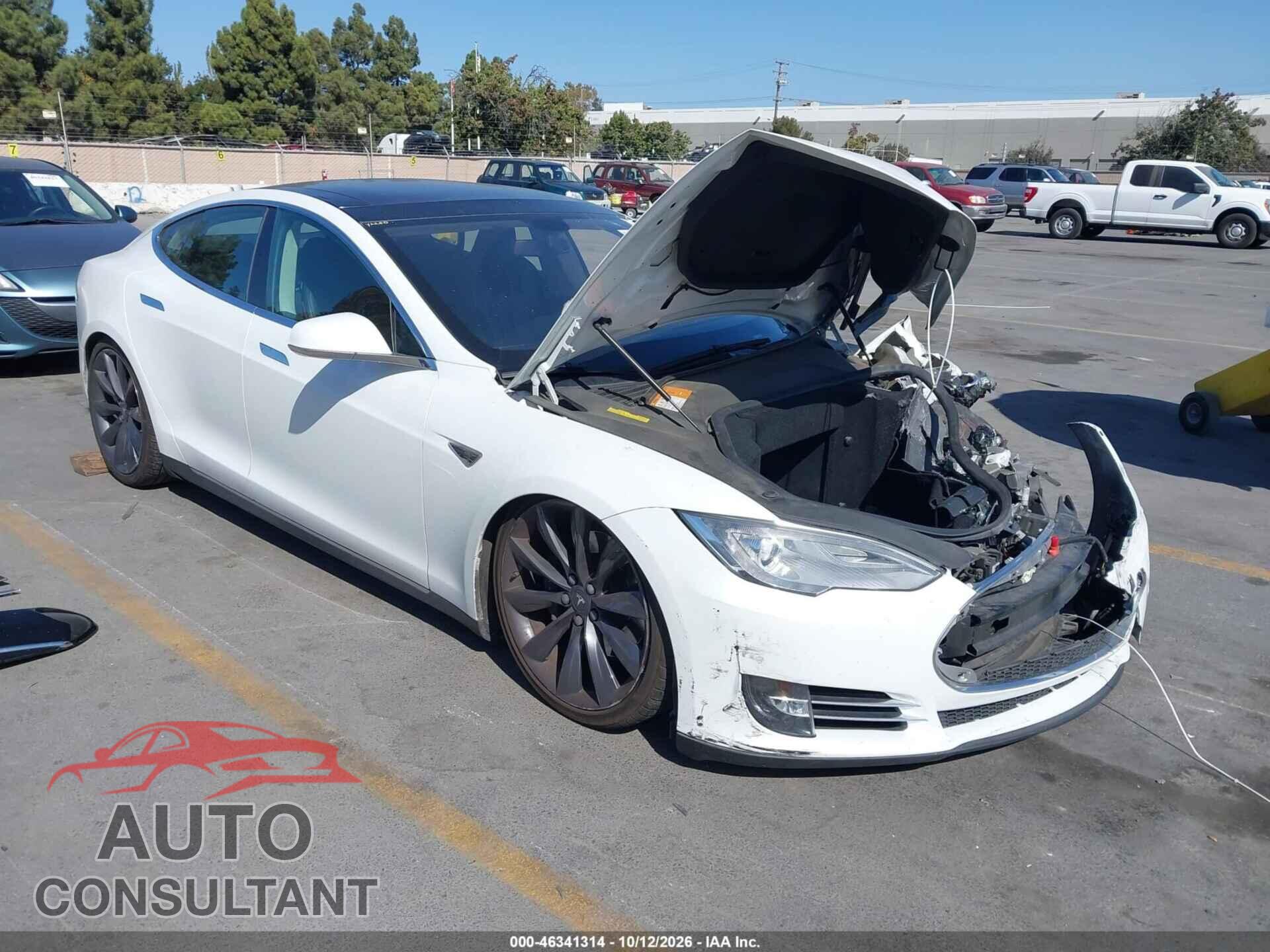 TESLA MODEL S 2013 - 5YJSA1CP4DFP13494
