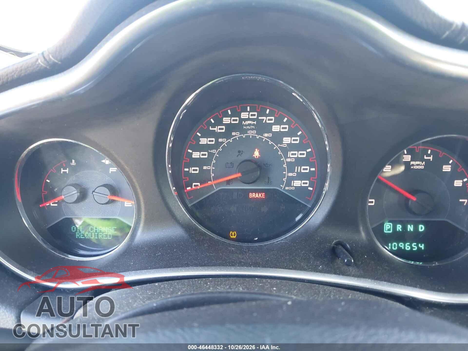 DODGE AVENGER 2013 - 1C3CDZCB5DN548043