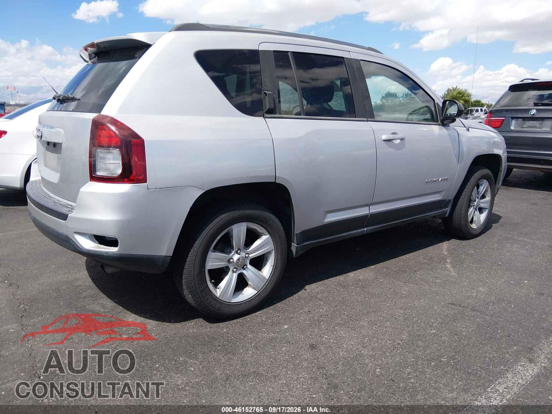 JEEP COMPASS 2014 - 1C4NJDBB1ED598401