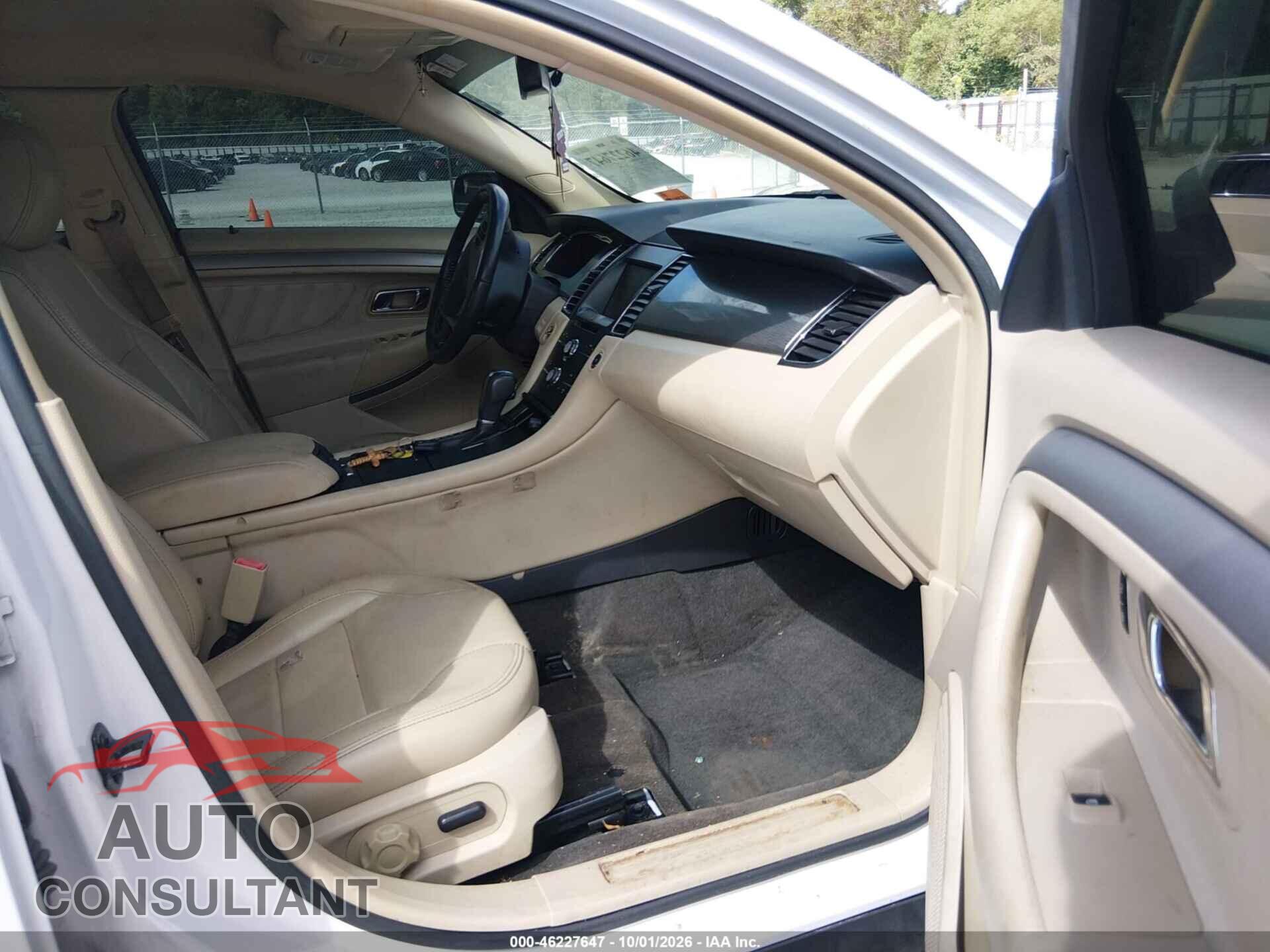 FORD TAURUS 2013 - 1FAHP2E86DG201204
