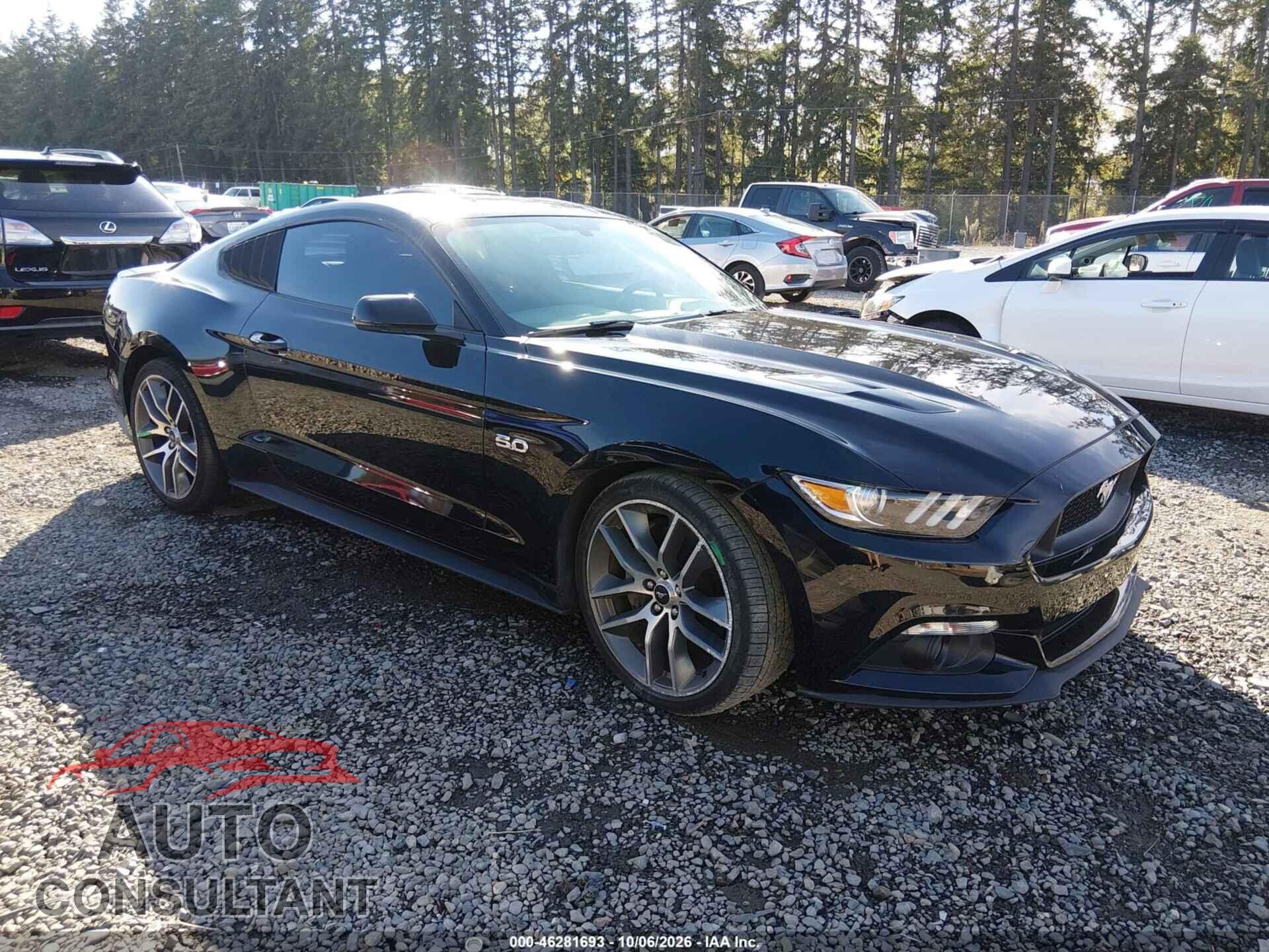 FORD MUSTANG 2016 - 1FA6P8CF8G5284484