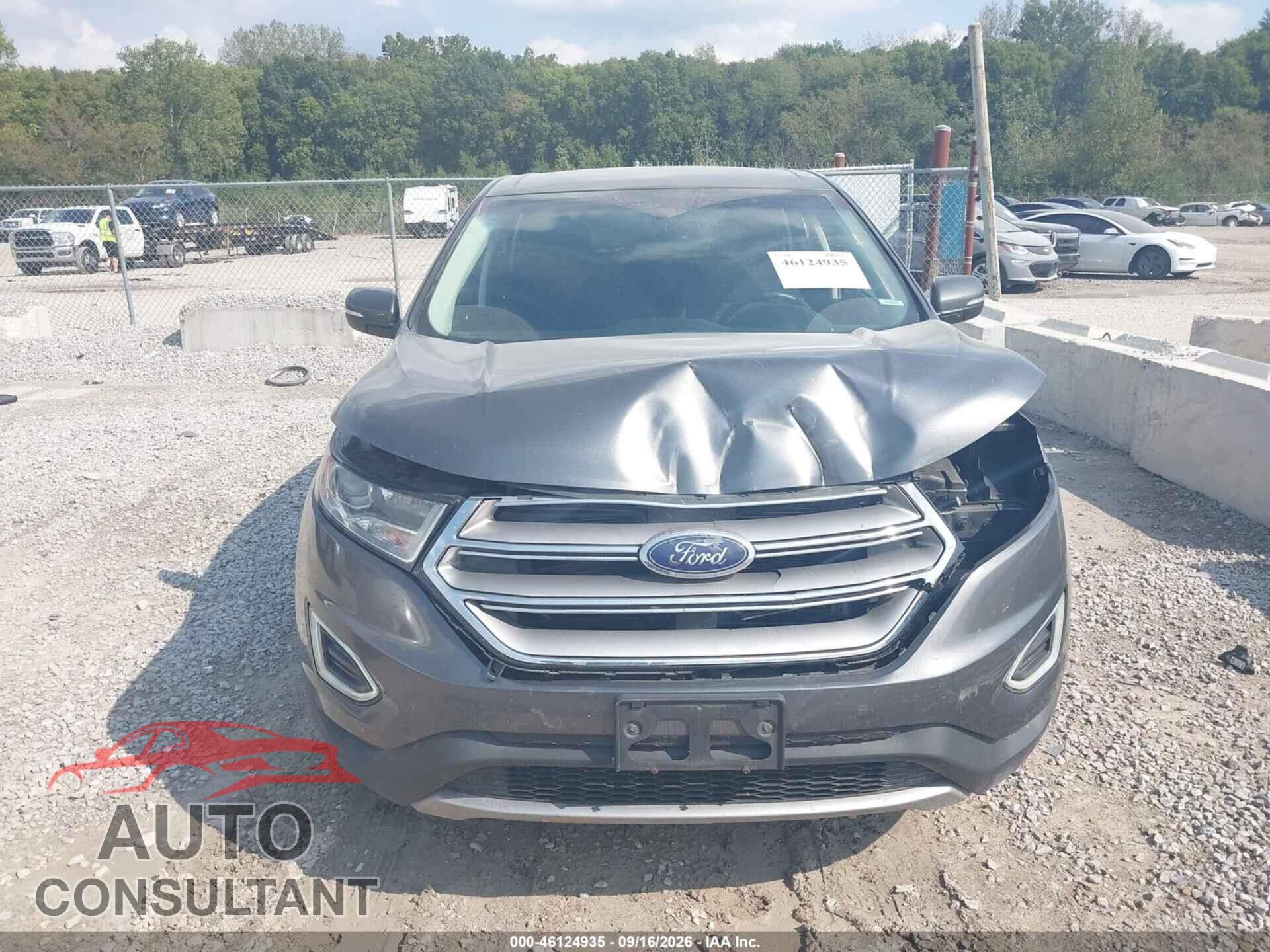 FORD EDGE 2017 - 2FMPK4J96HBC08581