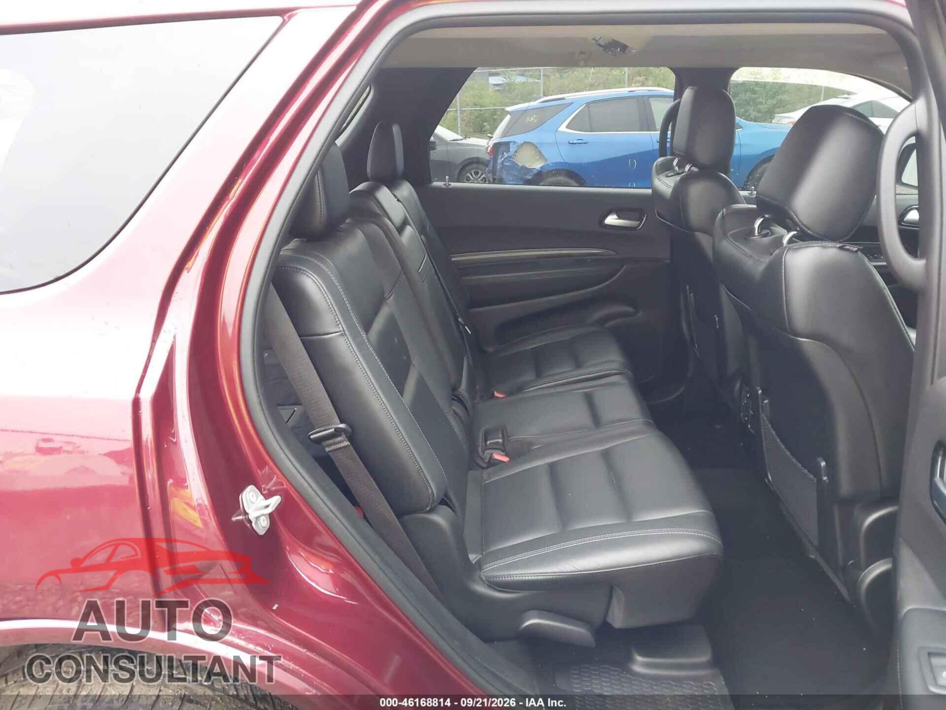 DODGE DURANGO 2021 - 1C4RDJAG5MC793376