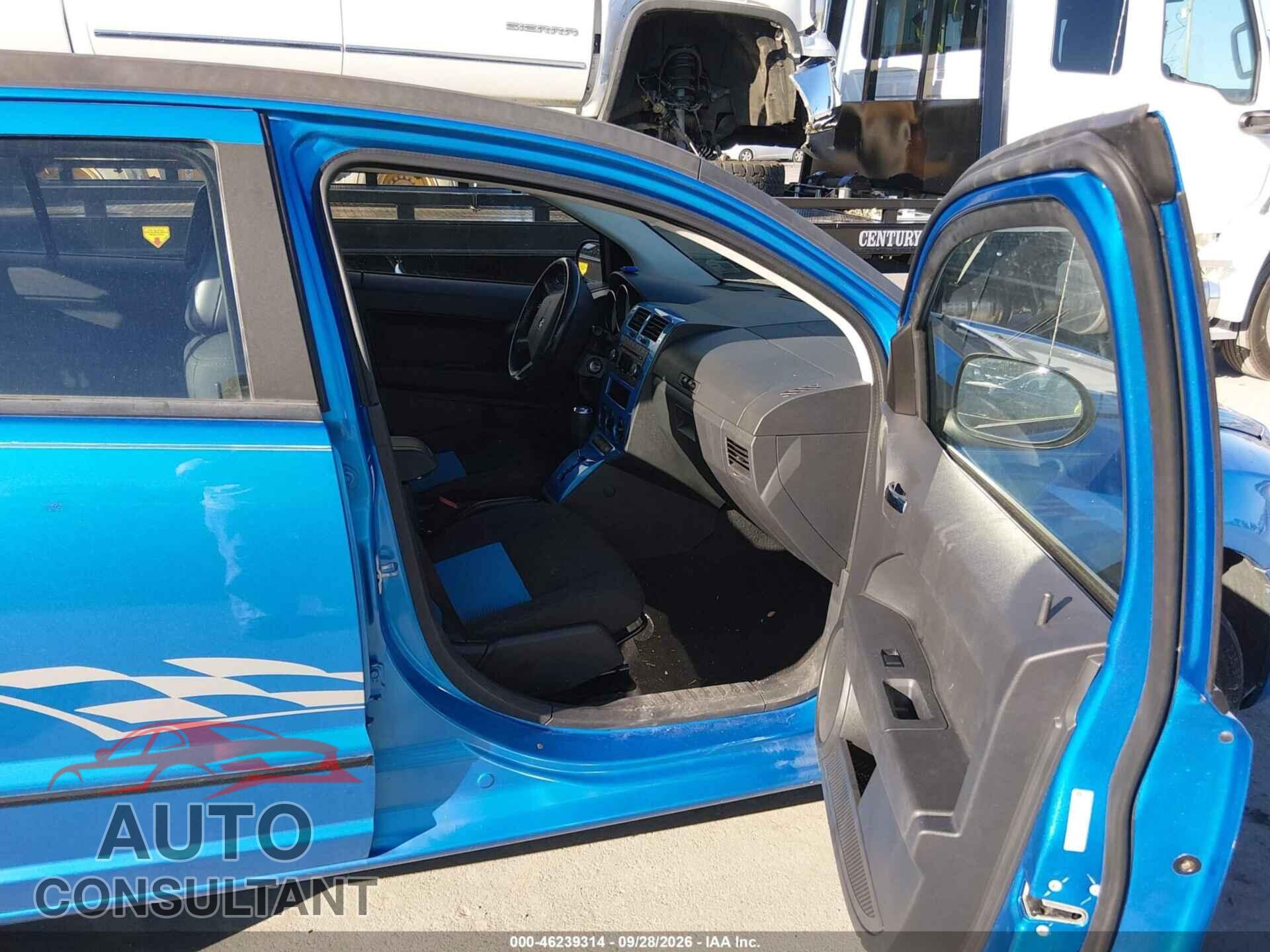 DODGE CALIBER 2009 - 1B3HB78B39D101701
