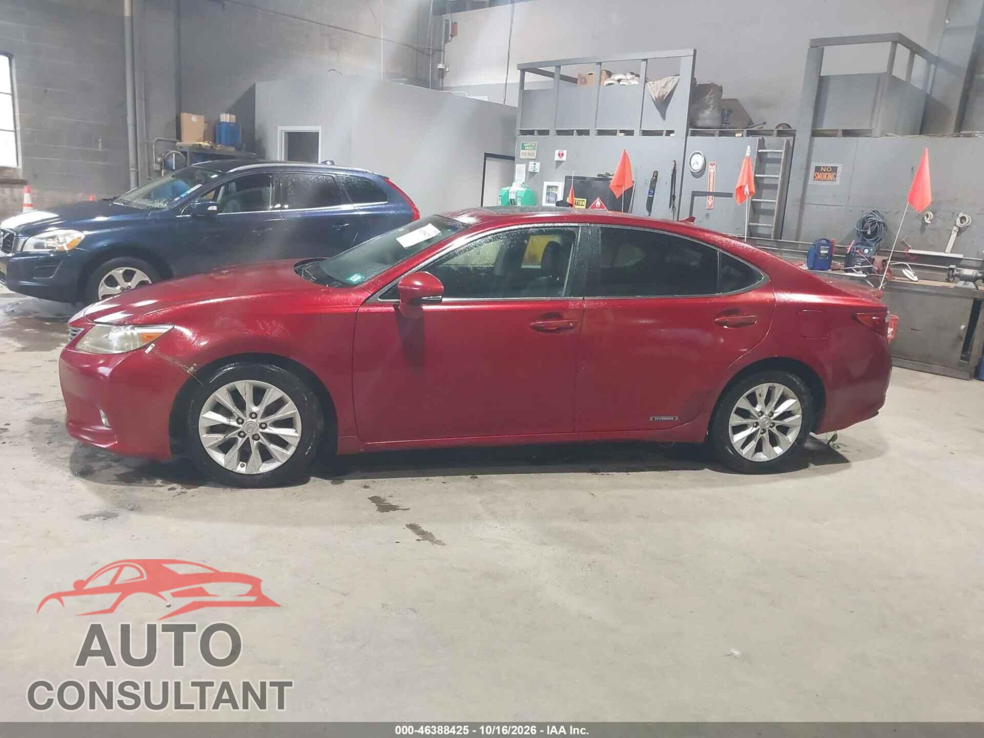 LEXUS ES 300H 2013 - JTHBW1GG1D2024915