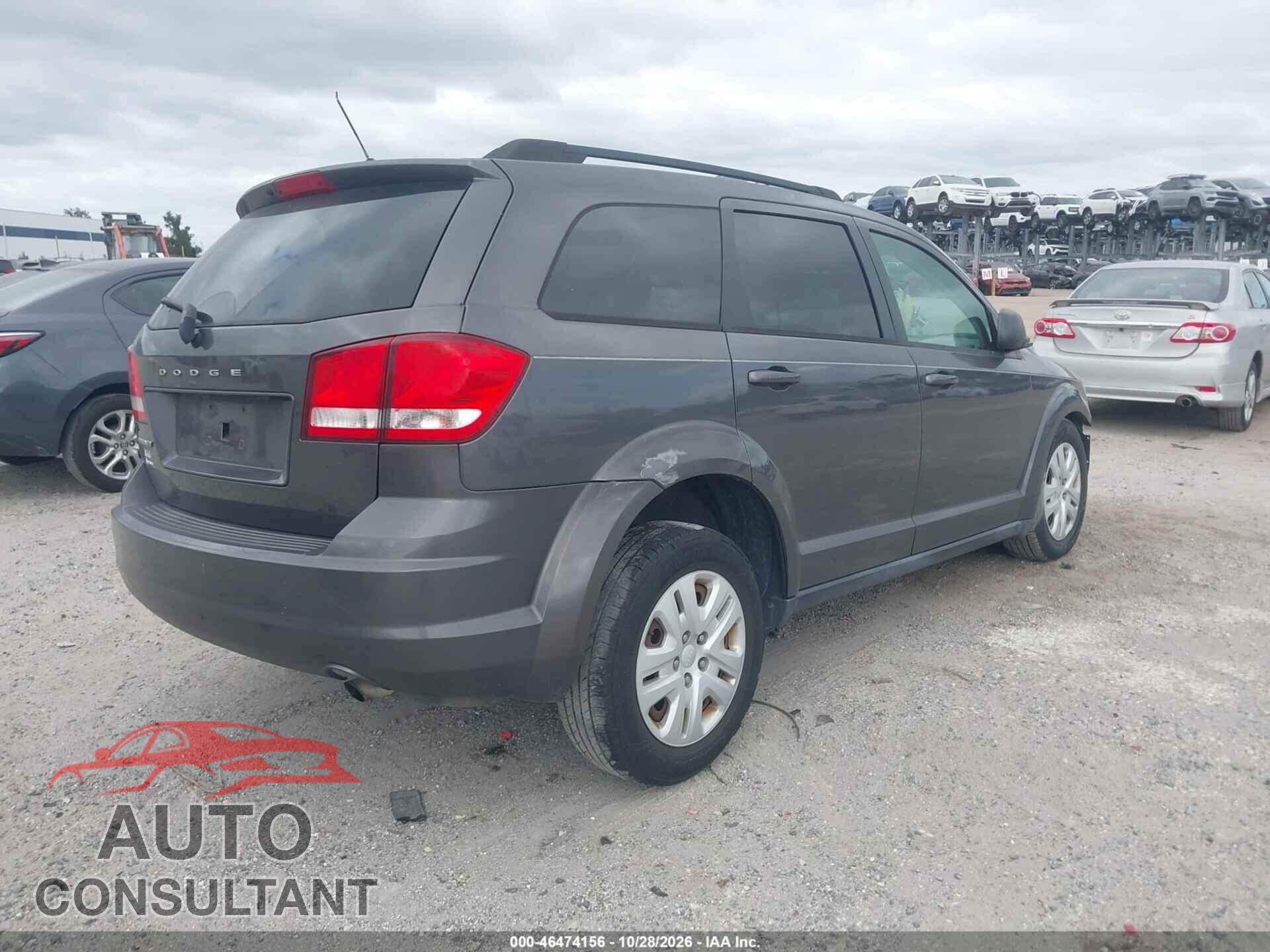 DODGE JOURNEY 2015 - 3C4PDCAB7FT583361