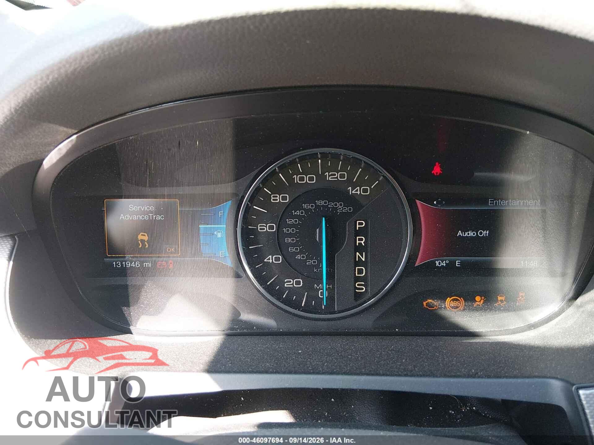 FORD EDGE 2014 - 2FMDK3JC3EBA33694