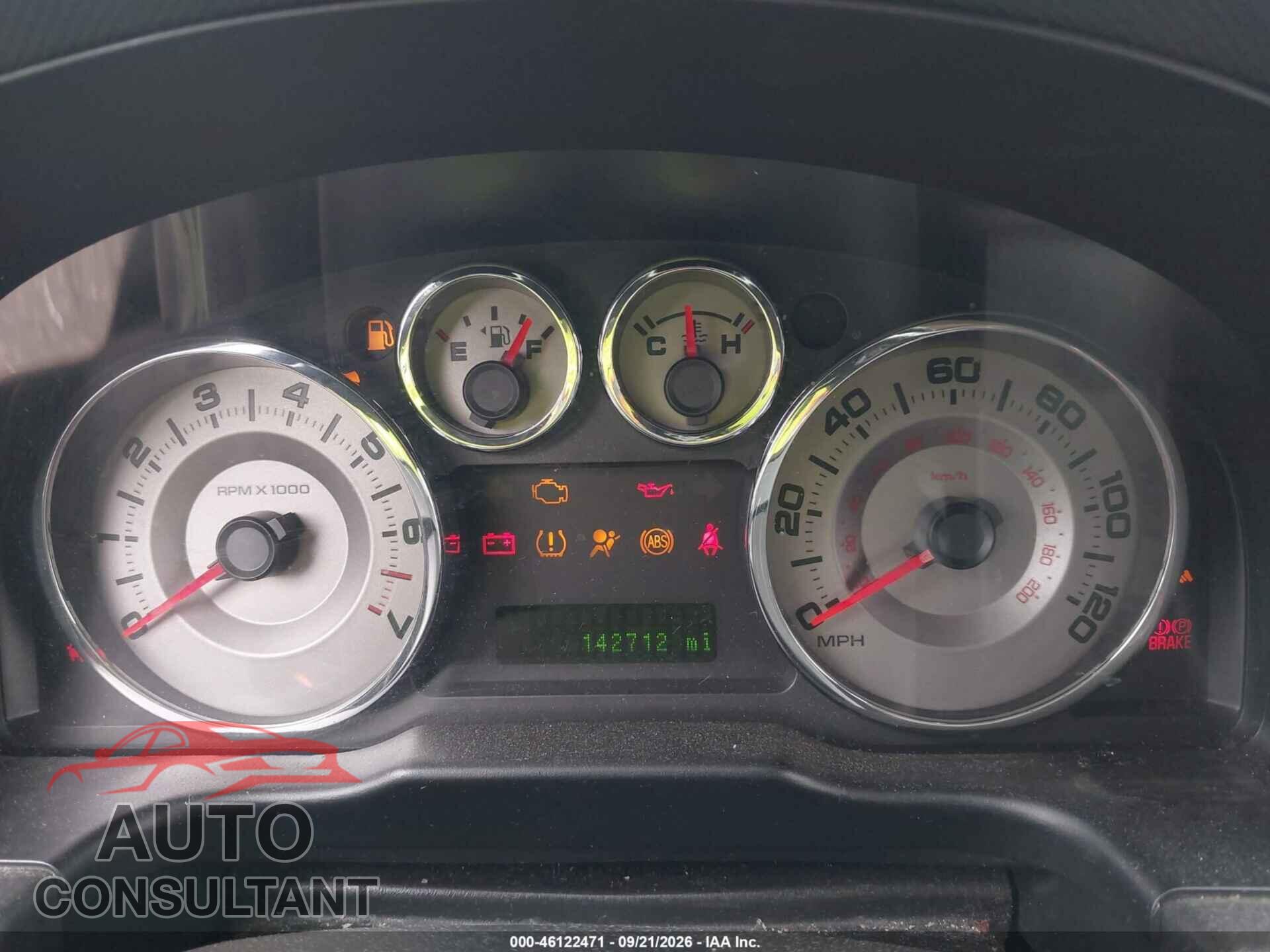 FORD EDGE 2010 - 2FMDK3KC4ABB39984
