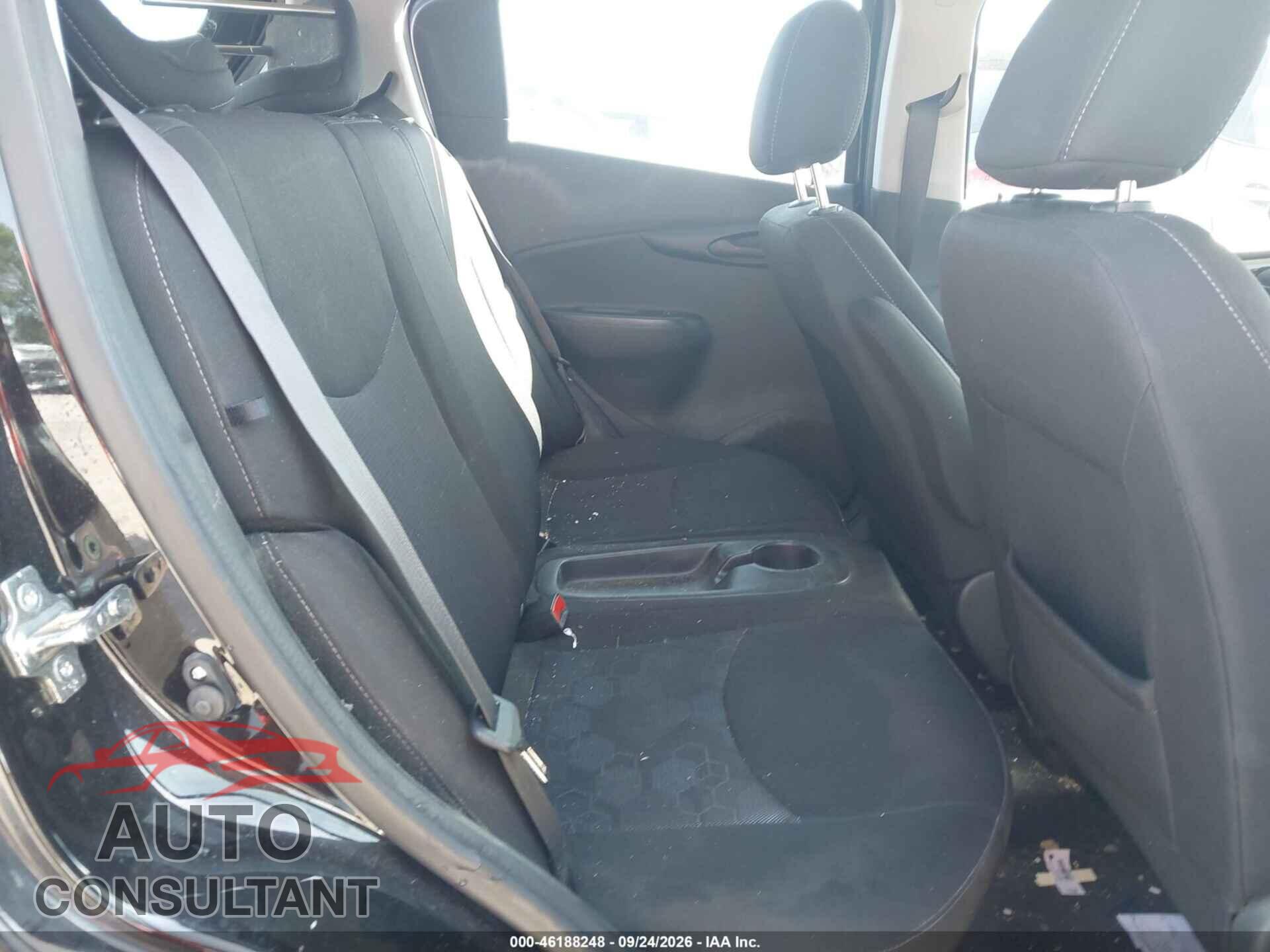 CHEVROLET CHISPA 2017 - KL8CD6SA4HC741782