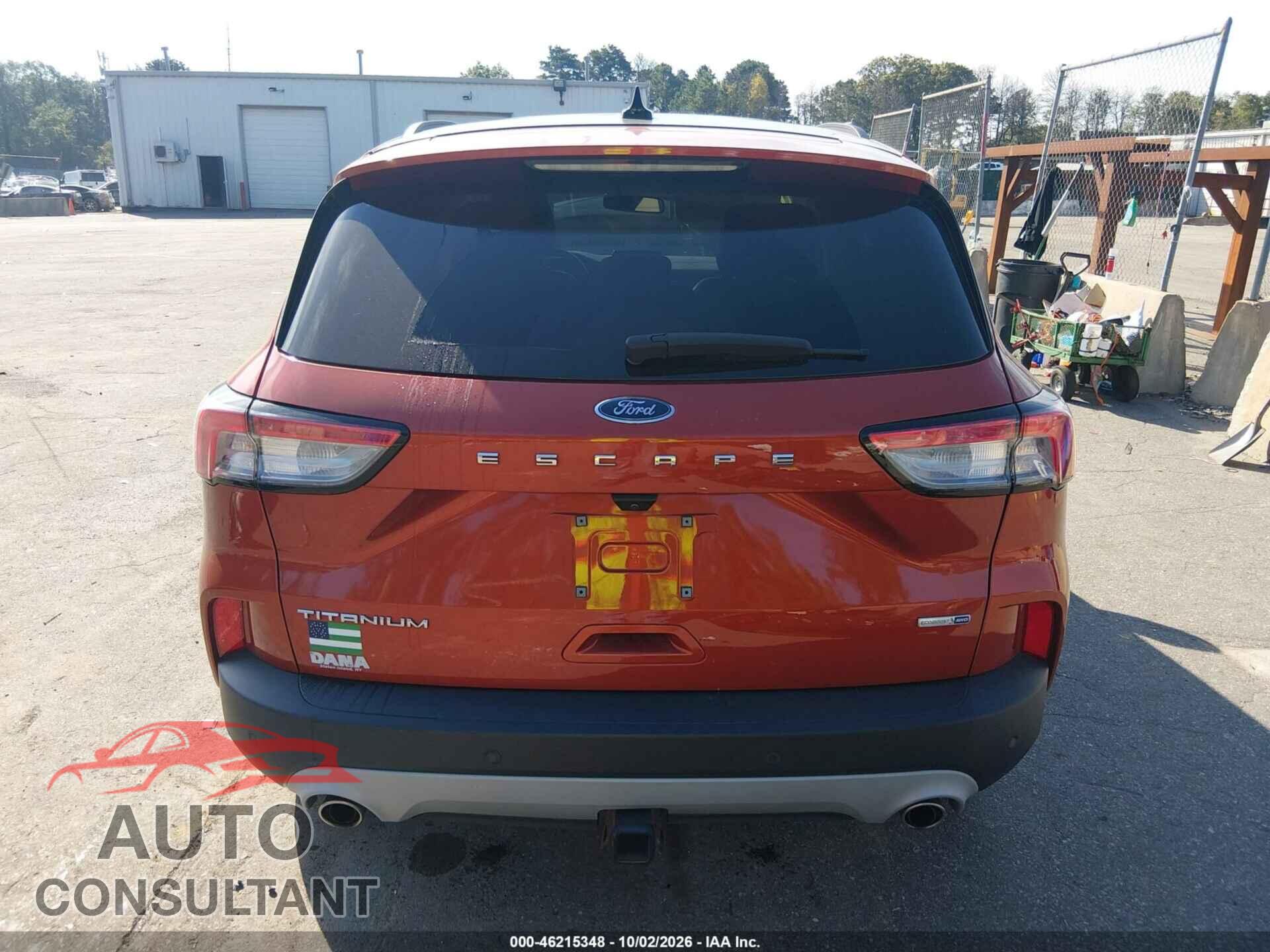 FORD ESCAPE 2020 - 1FMCU9J93LUA44666