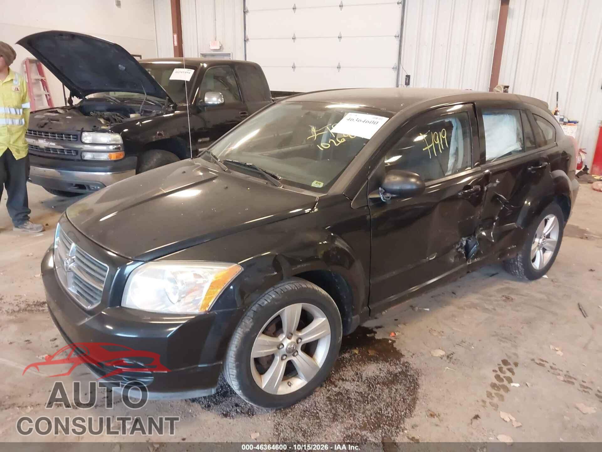 DODGE CALIBER 2010 - 1B3CB4HA2AD632683