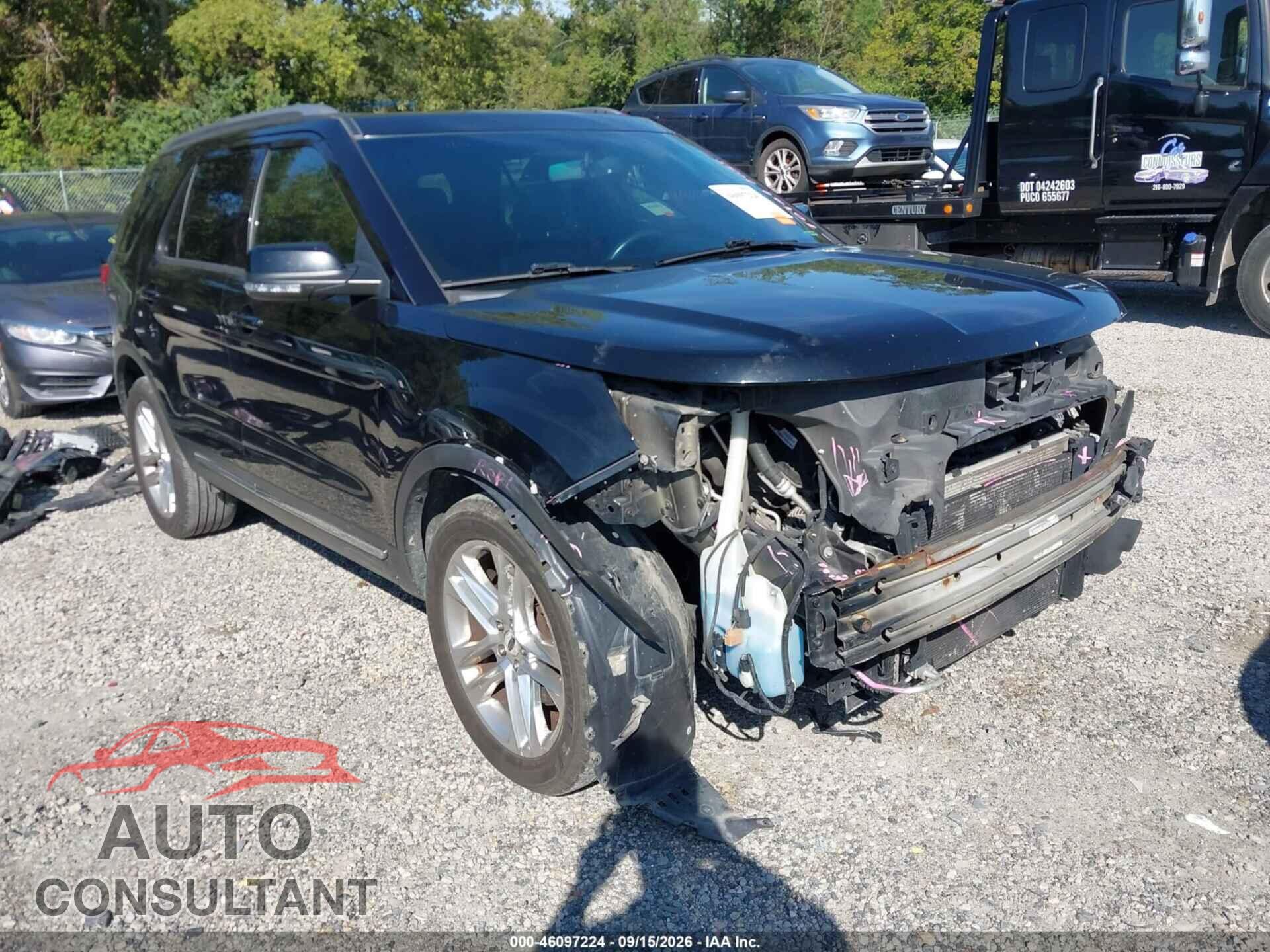 FORD EXPLORER 2017 - 1FM5K8D82HGA68314