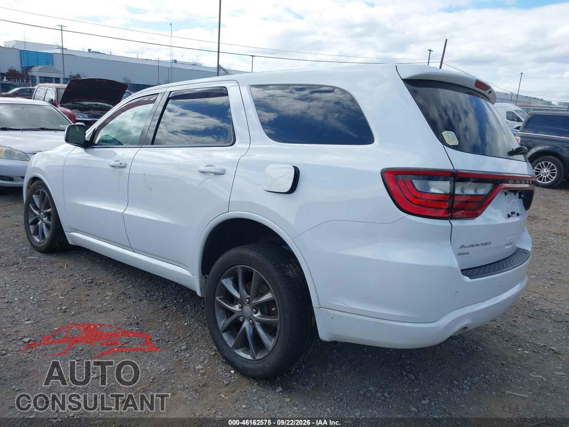 DODGE DURANGO 2017 - 1C4RDJDG6HC860682