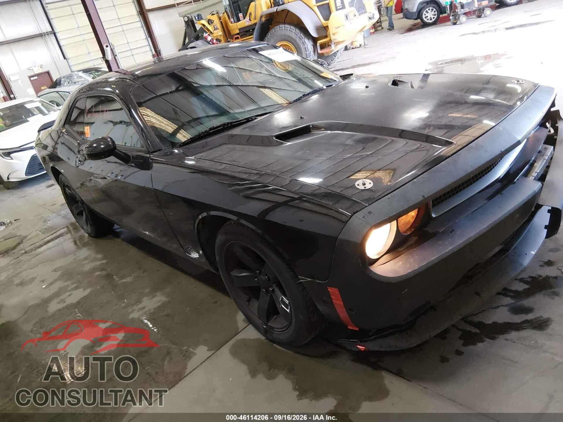 DODGE CHALLENGER 2012 - 2C3CDYAGXCH162203