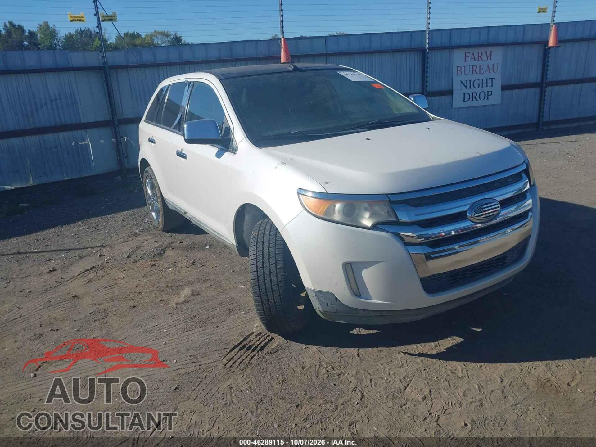 FORD EDGE 2011 - 2FMDK3KC8BBA67799