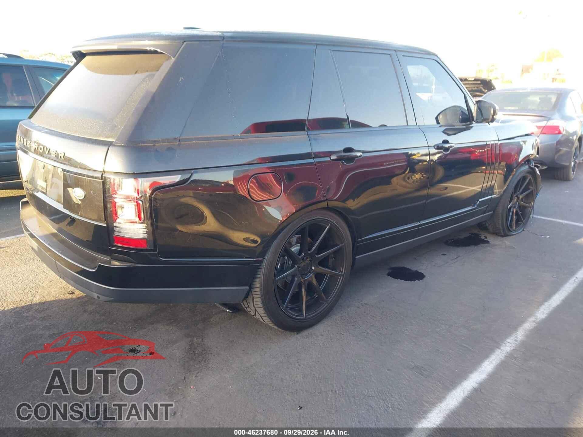 LAND ROVER RANGE ROVER 2014 - SALGS2WF2EA154672