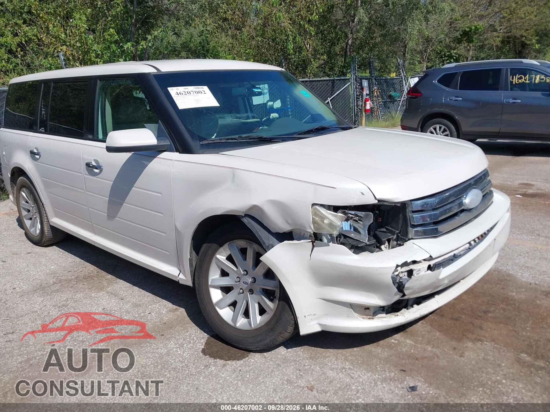 FORD FLEX 2011 - 2FMGK5CC3BBD37187
