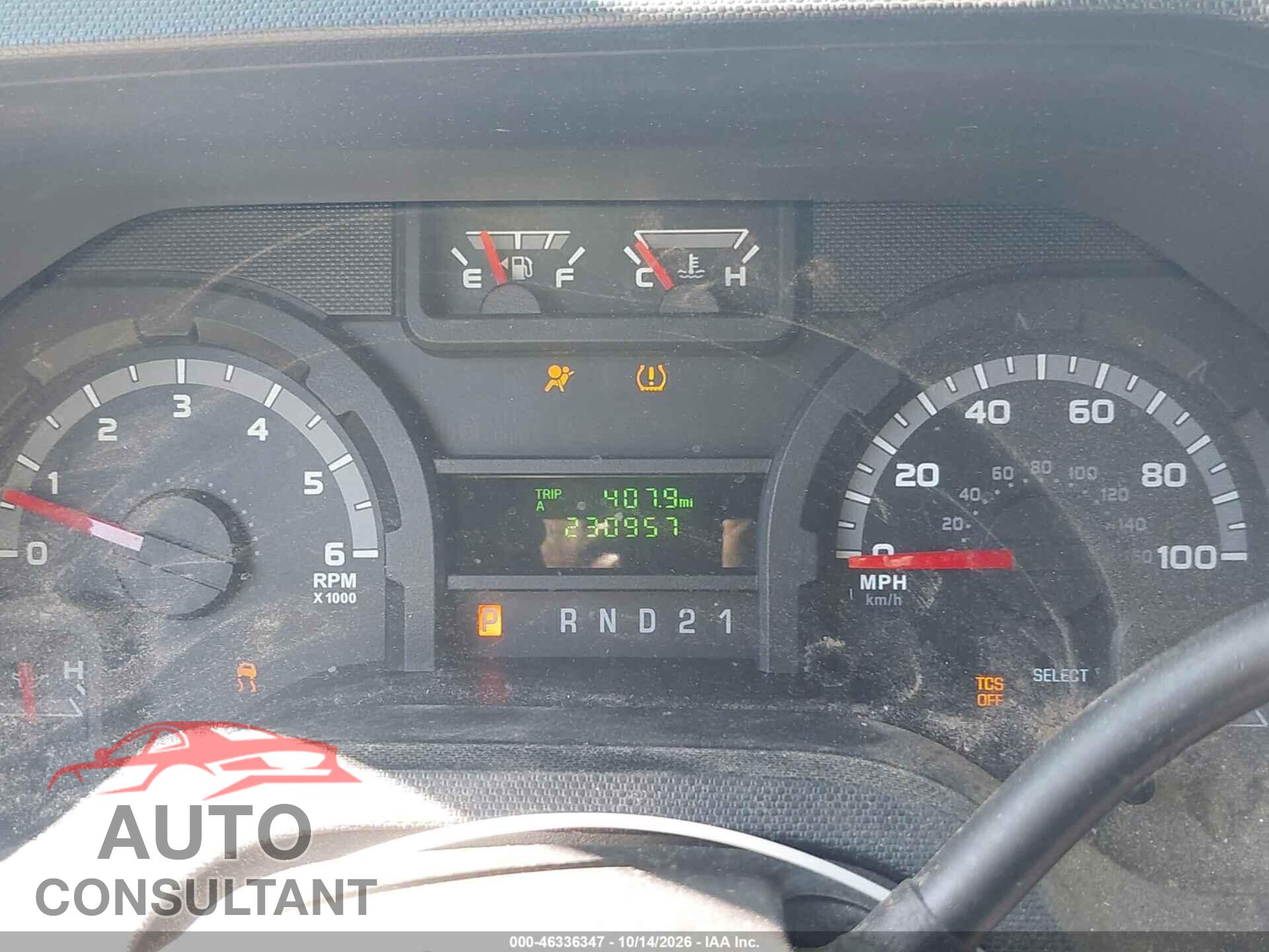 FORD E-150 2012 - 1FTNE1EW9CDA28497