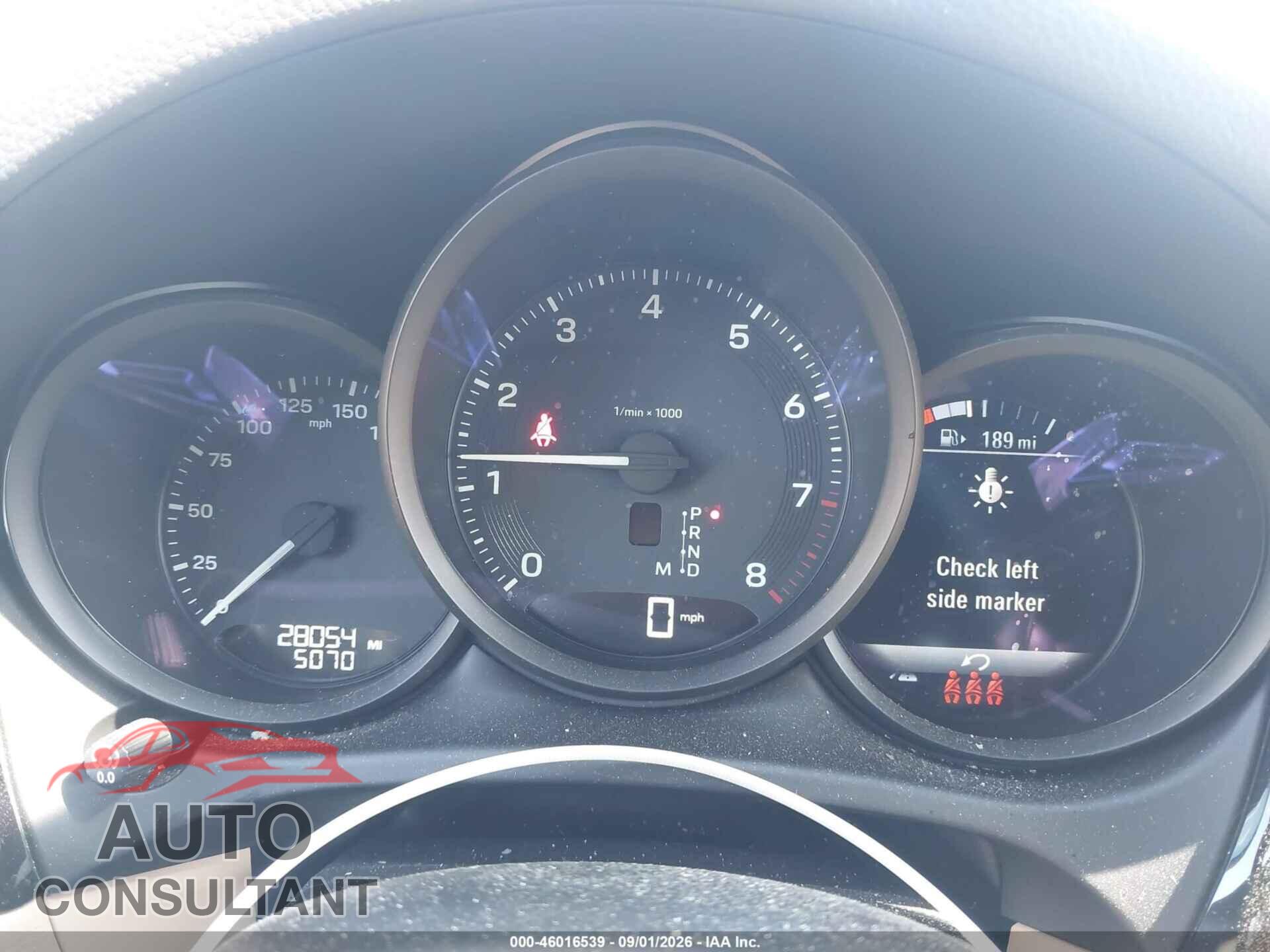 PORSCHE MACAN 2024 - WP1AA2A59RLB10689