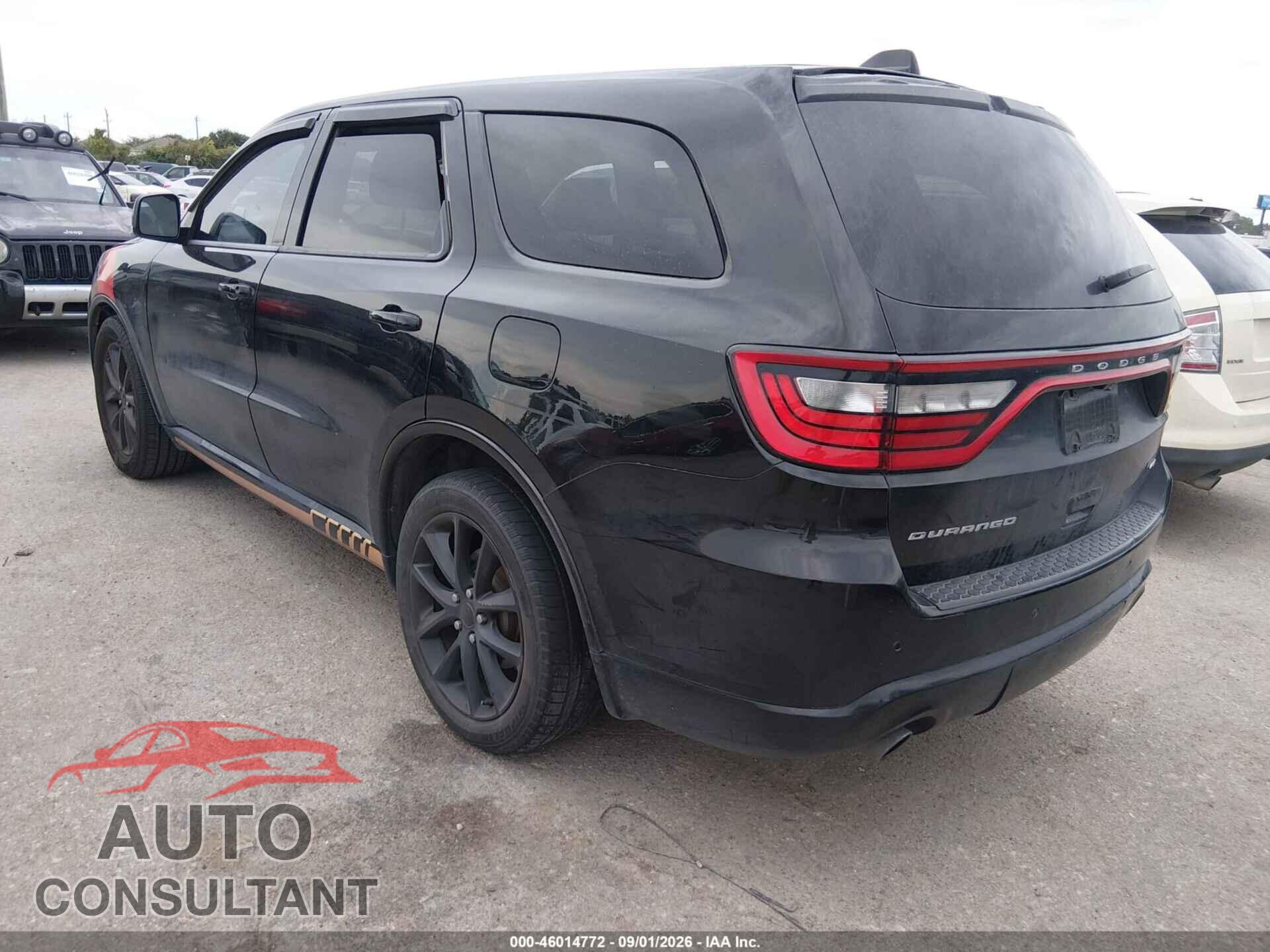DODGE DURANGO 2017 - 1C4RDHDGXHC722930