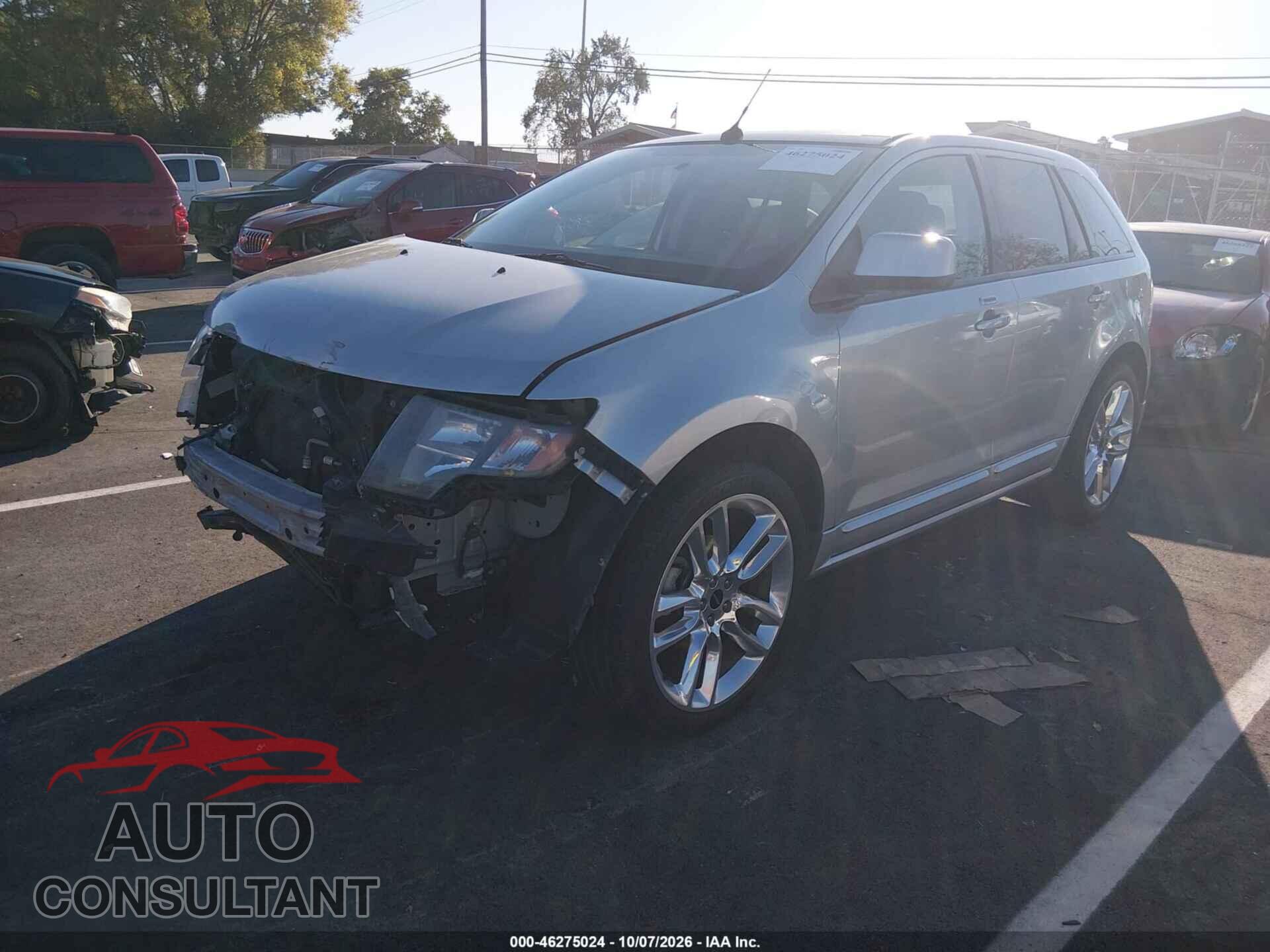 FORD EDGE 2009 - 2FMDK30C29BA82537