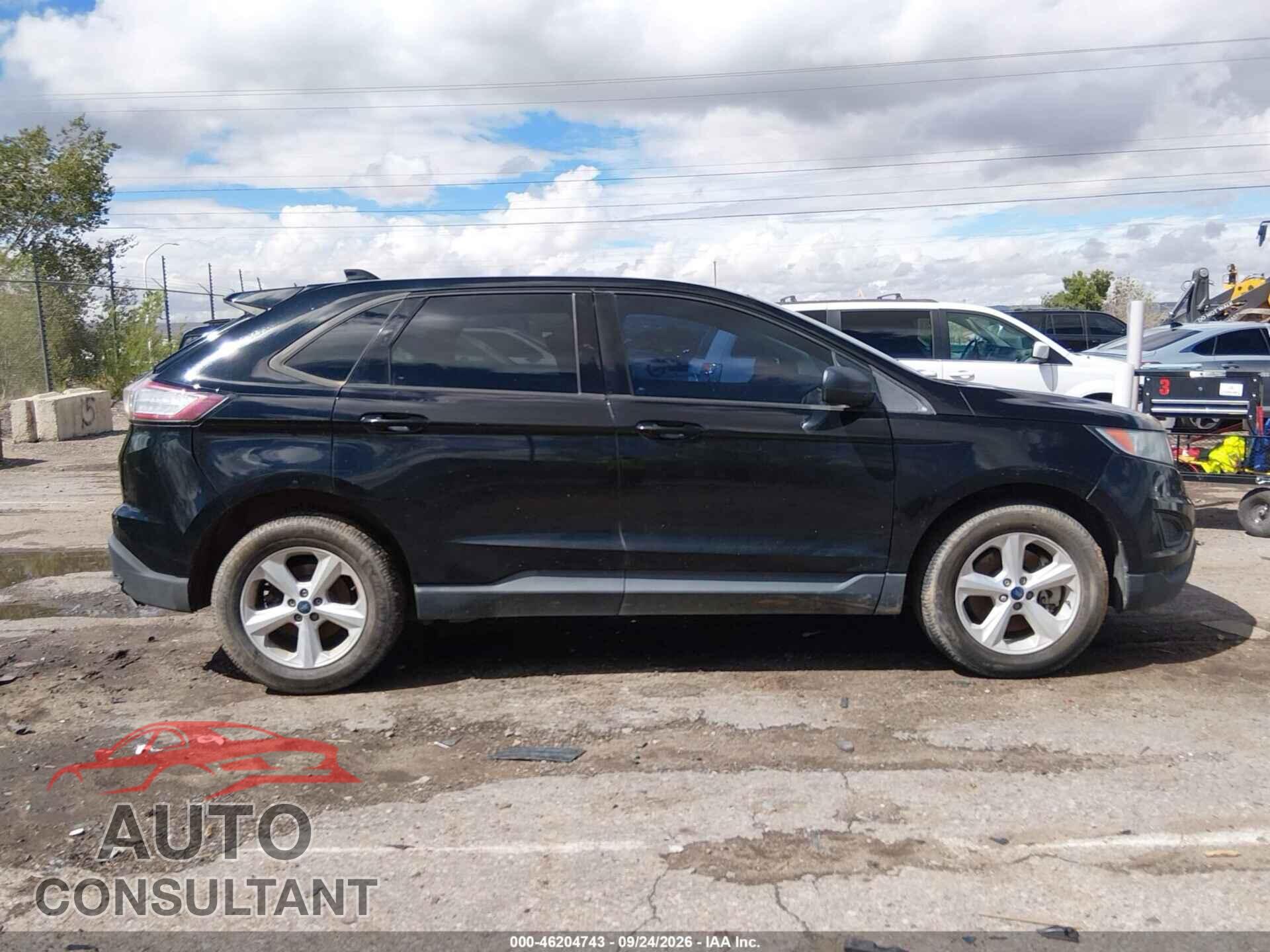 FORD EDGE 2017 - 2FMPK4G99HBC64537