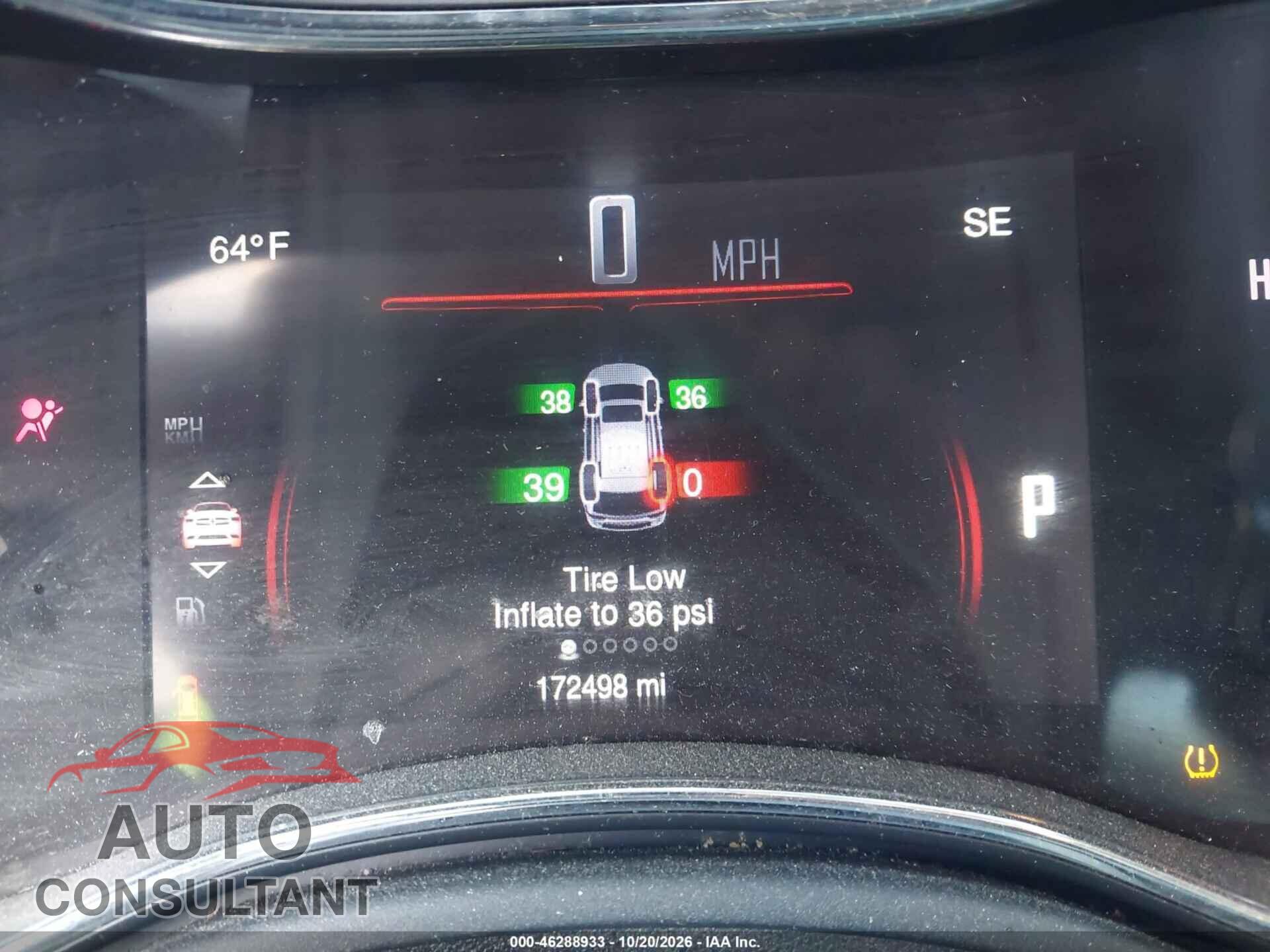 DODGE DURANGO 2014 - 1C4RDHDGXEC313743